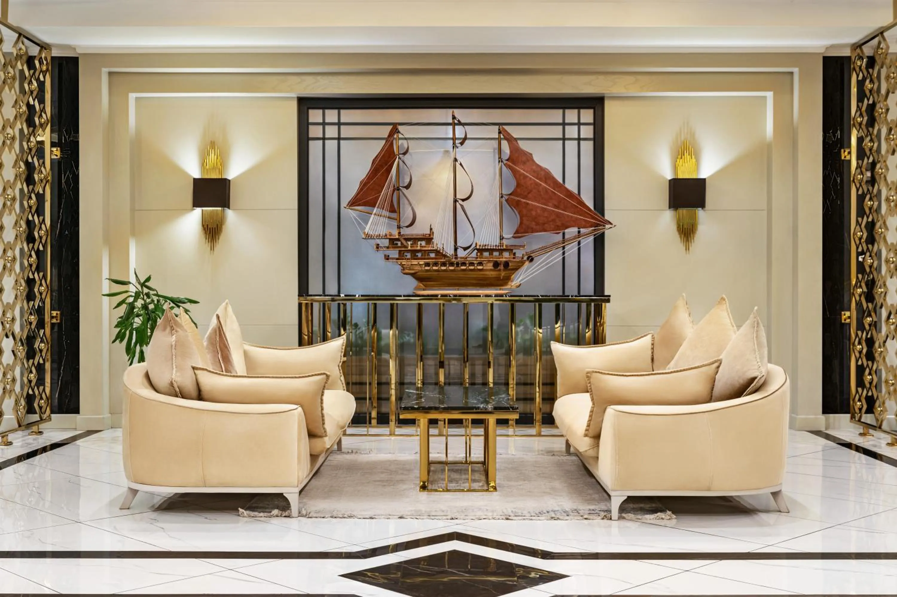 Lobby or reception in Wyndham Garden Tashkent