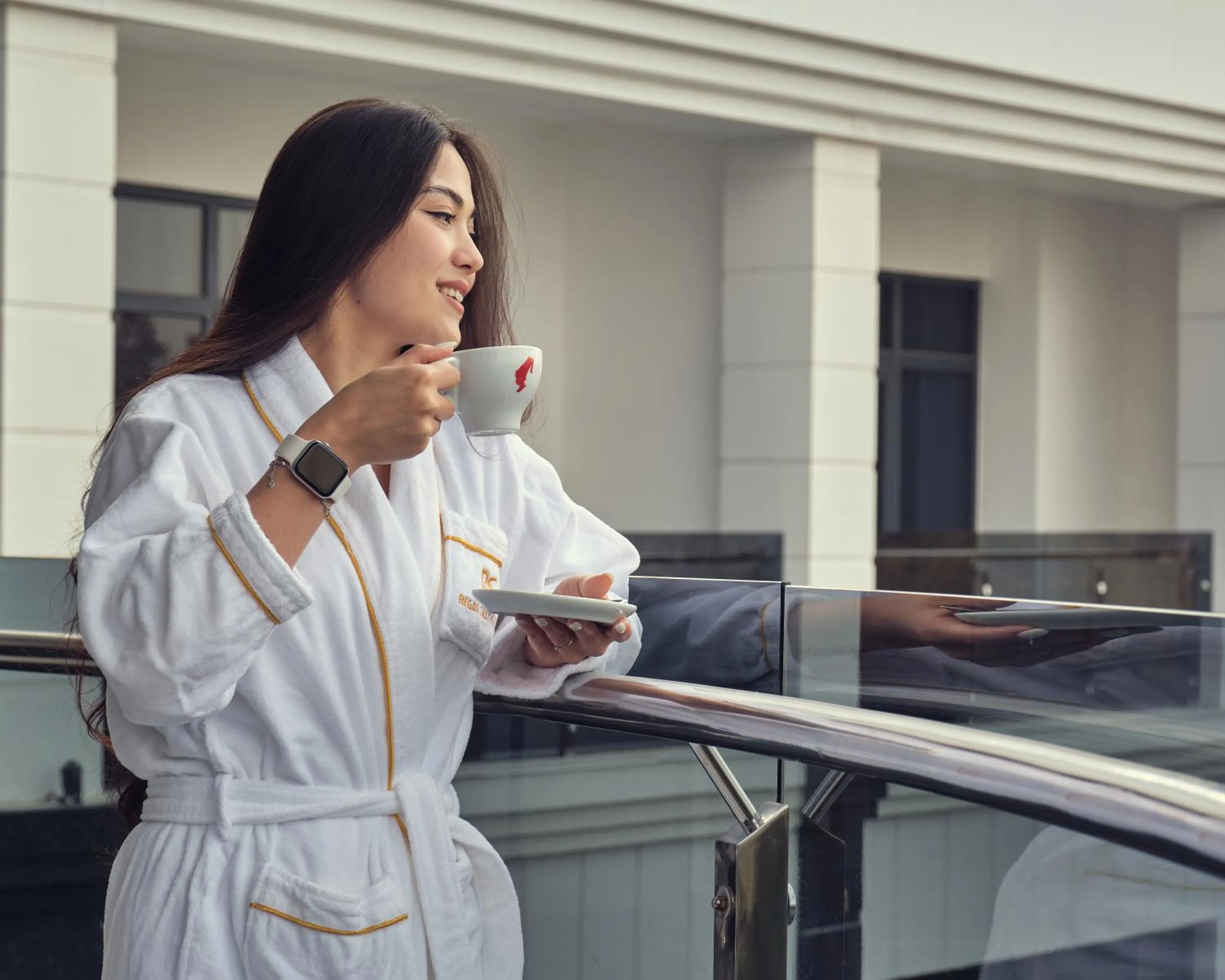 People in Wyndham Garden Tashkent