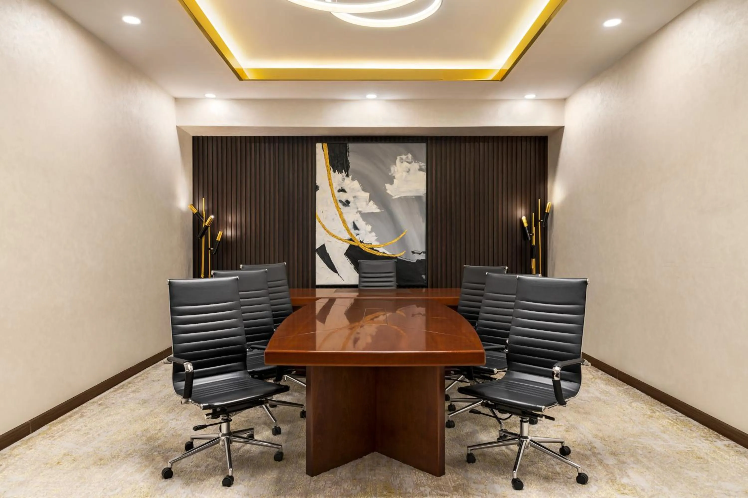 Meeting/conference room in Wyndham Garden Tashkent