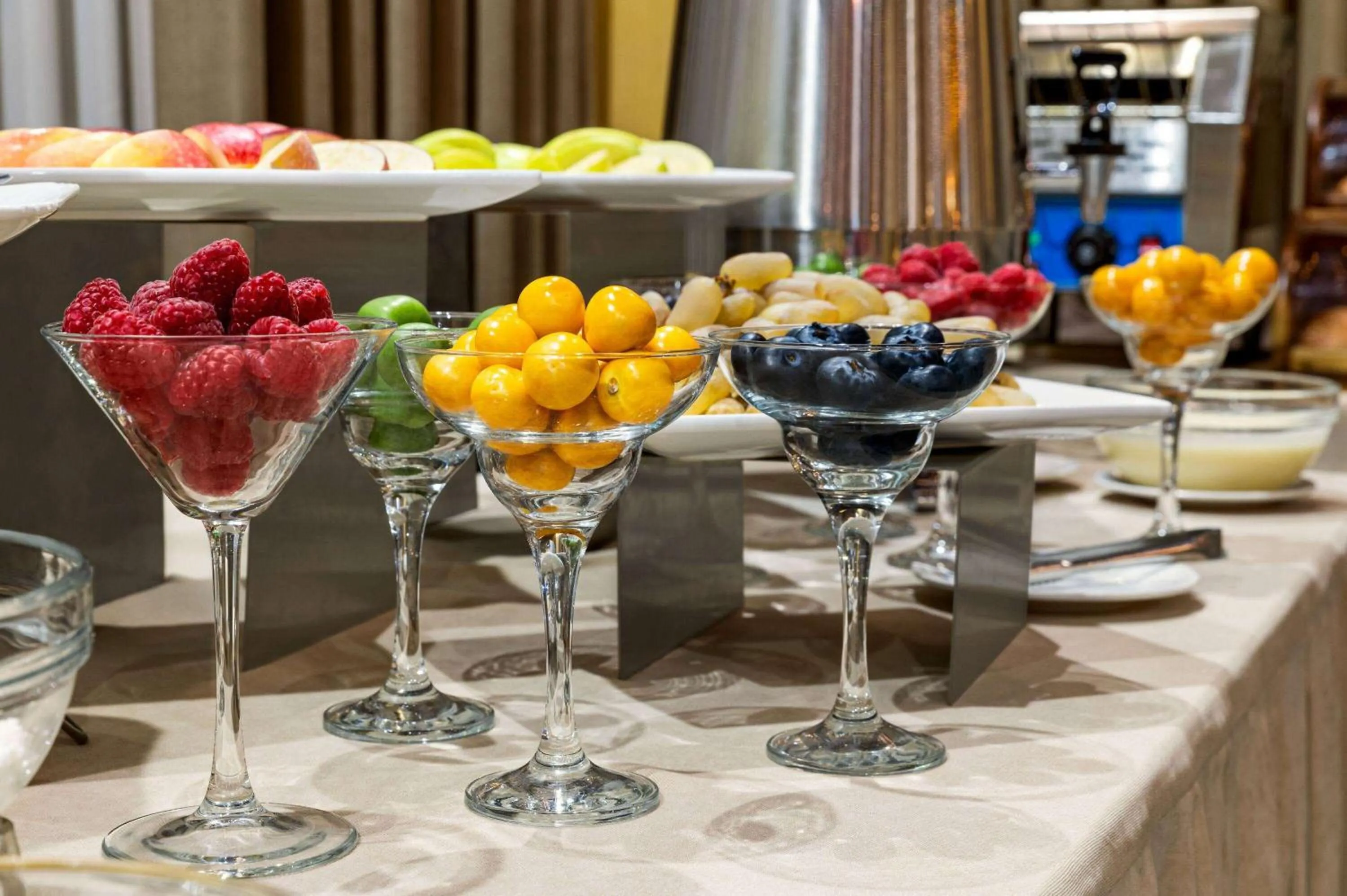 Breakfast in Wyndham Garden Tashkent