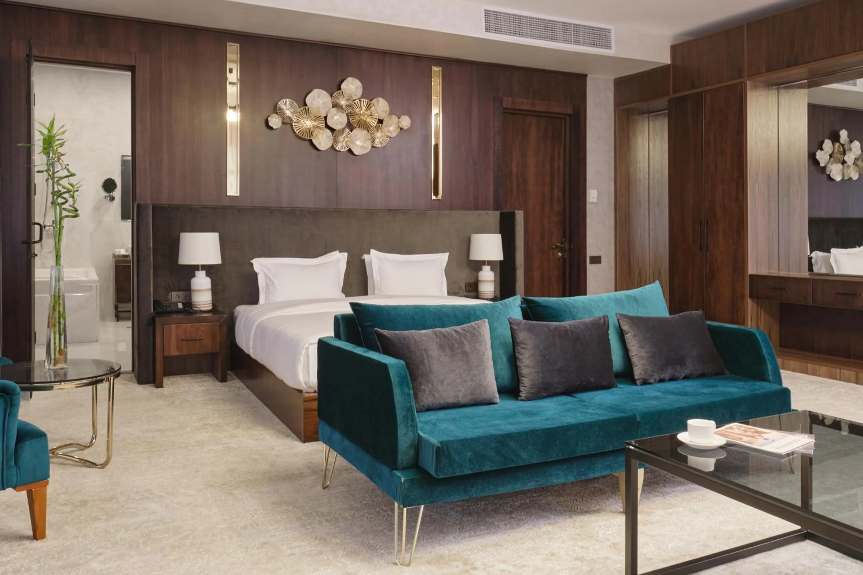 Photo of the whole room in Wyndham Garden Tashkent