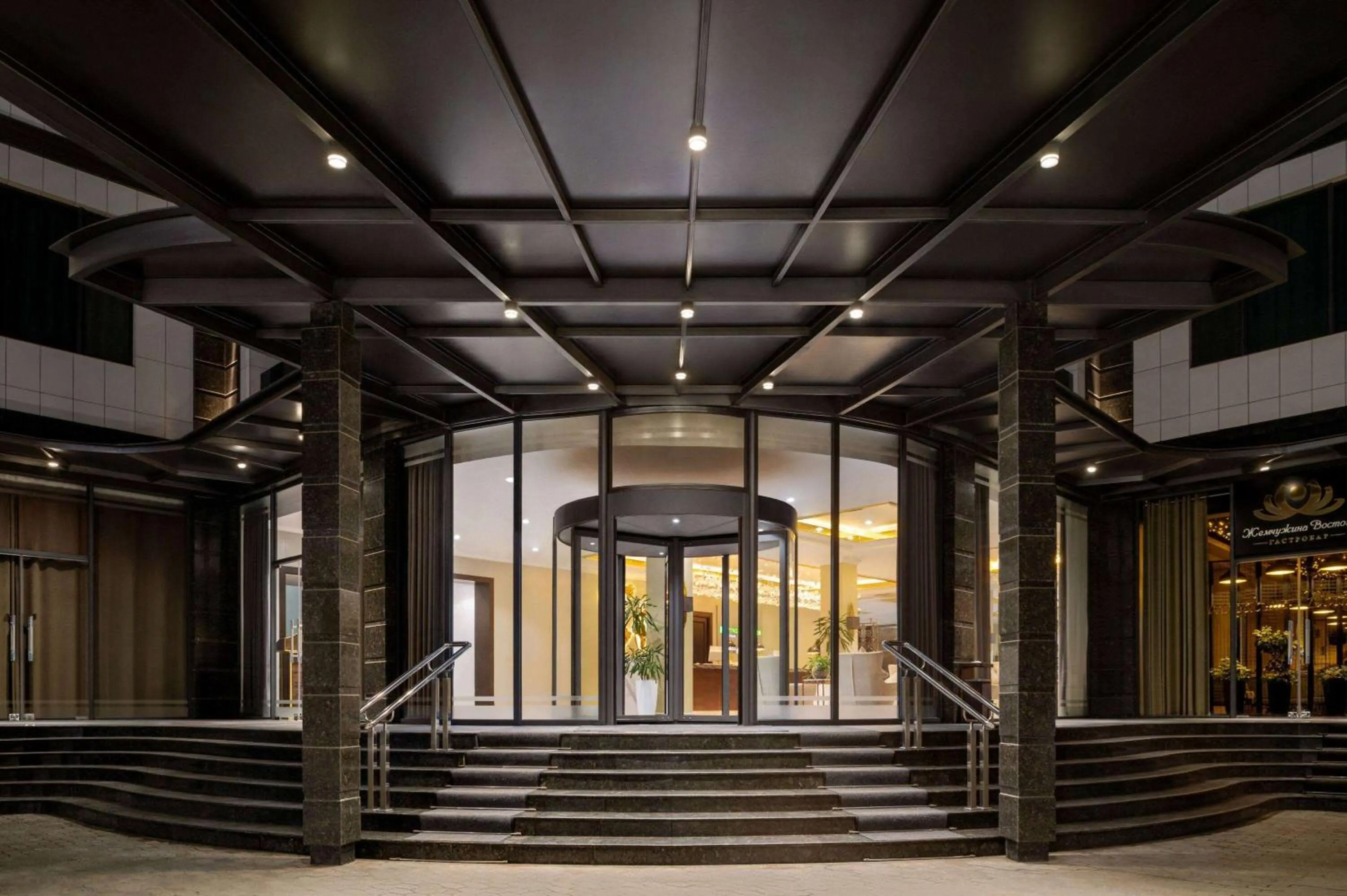 Property building in Wyndham Garden Tashkent