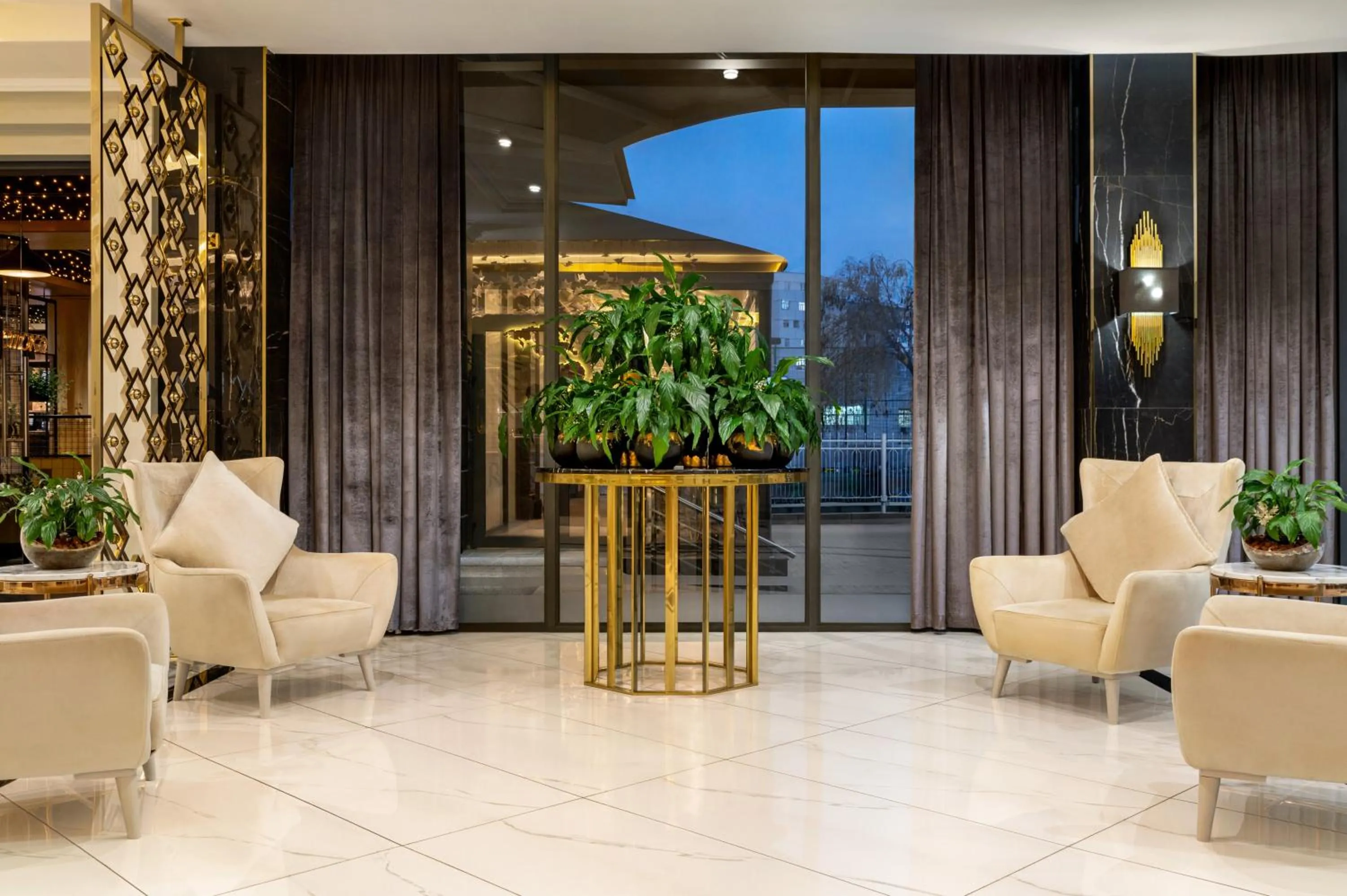 Lobby or reception in Wyndham Garden Tashkent