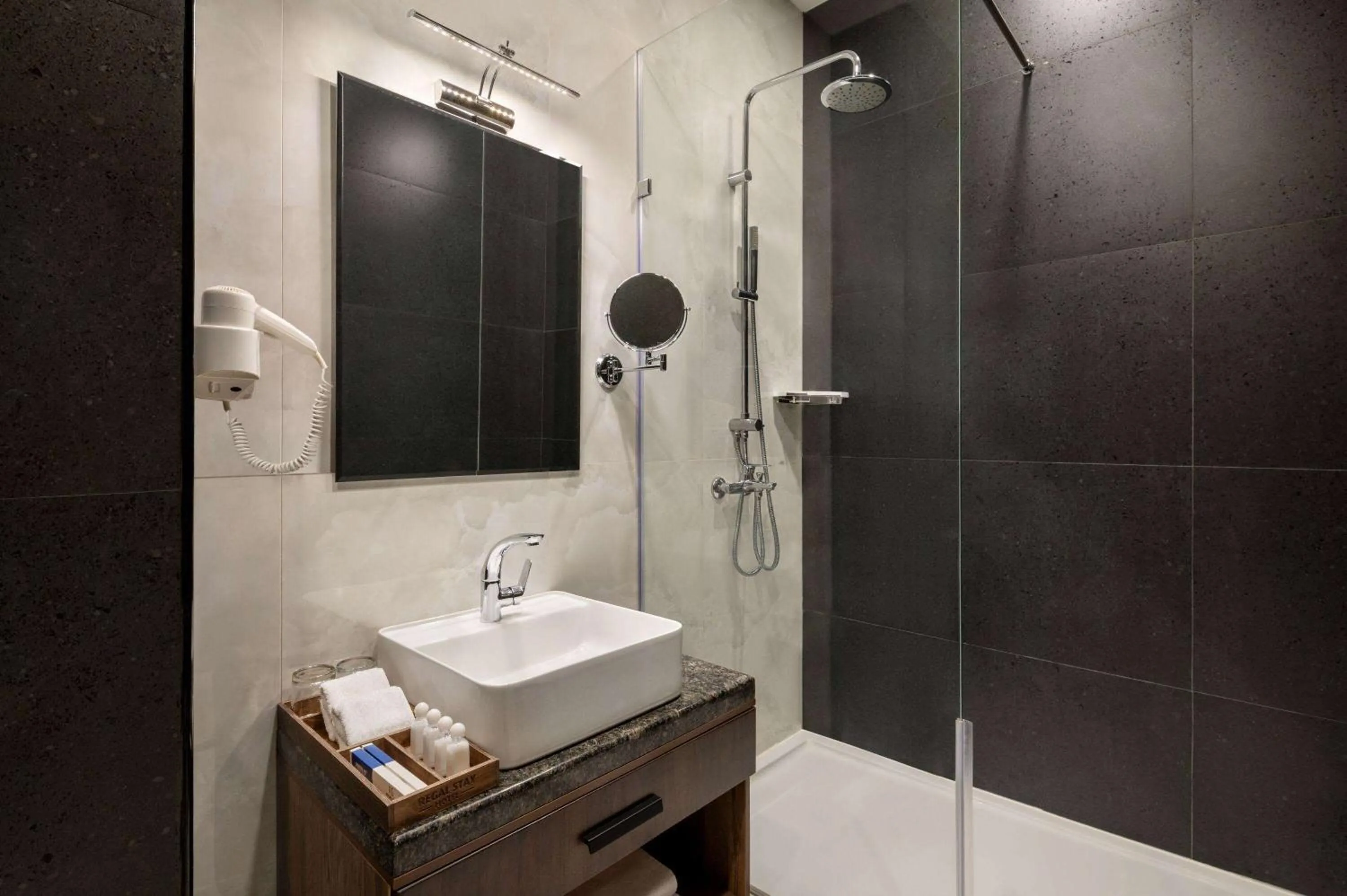 Bathroom in Wyndham Garden Tashkent