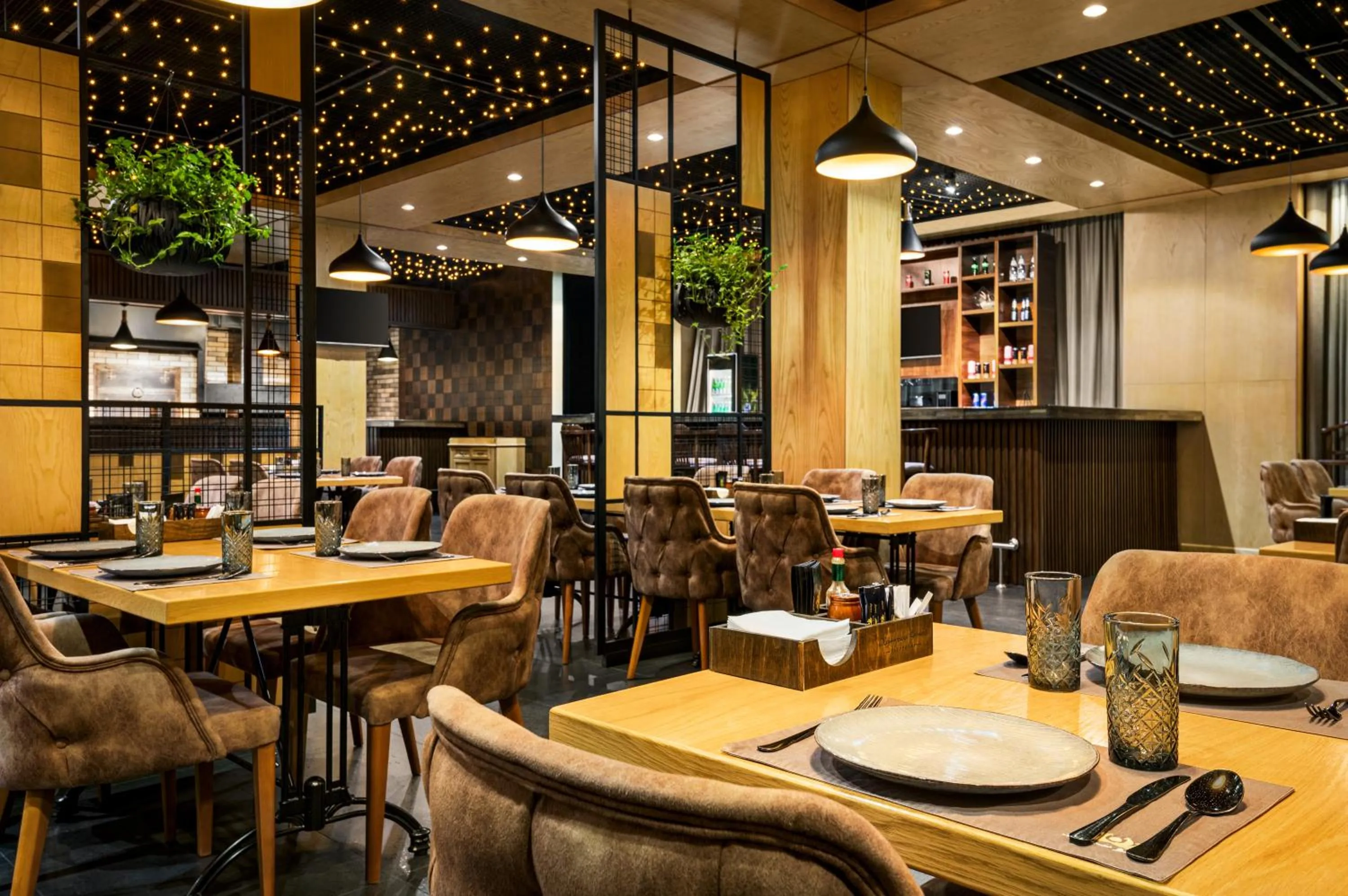 Restaurant/places to eat in Wyndham Garden Tashkent