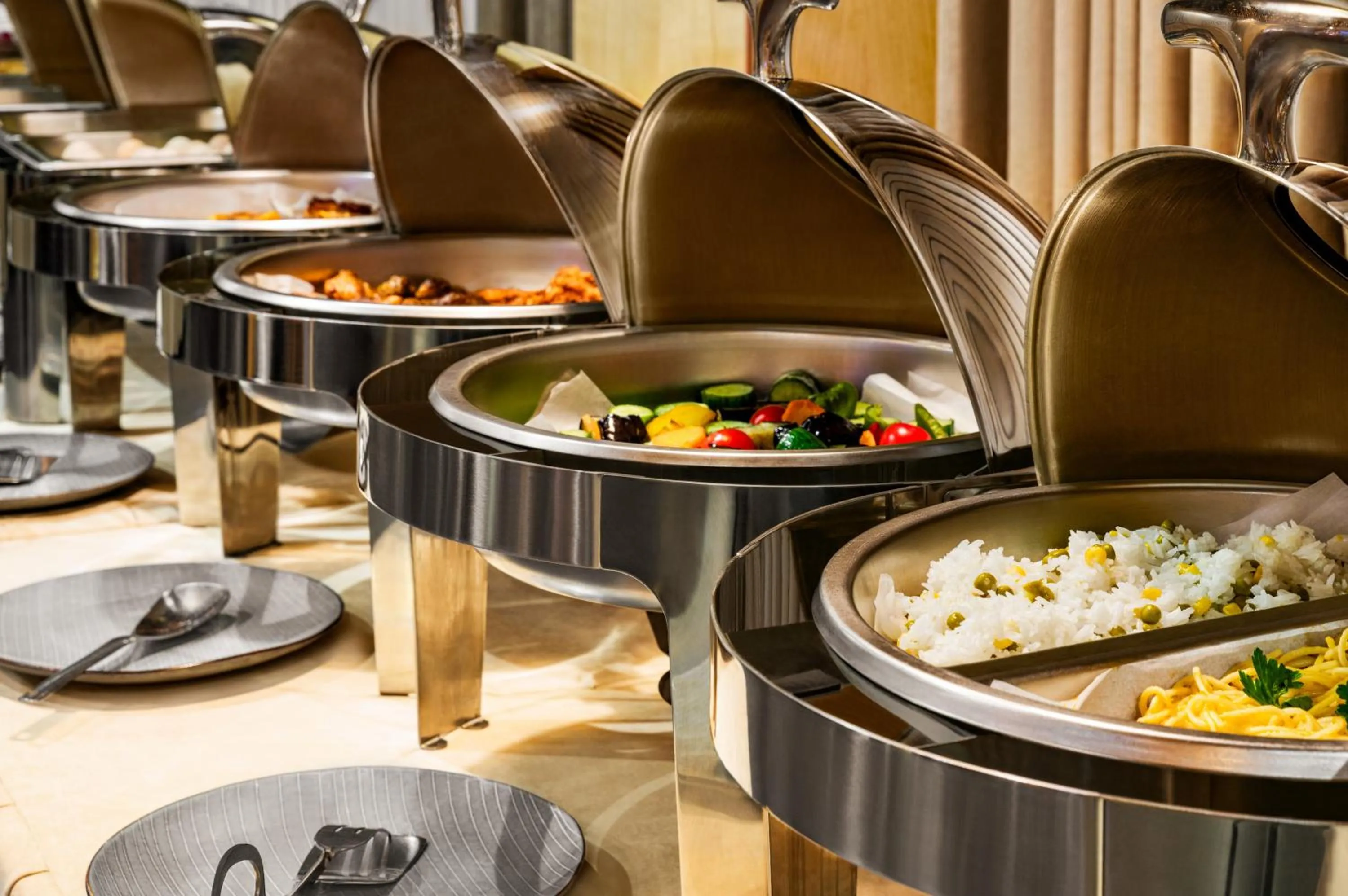 Breakfast in Wyndham Garden Tashkent