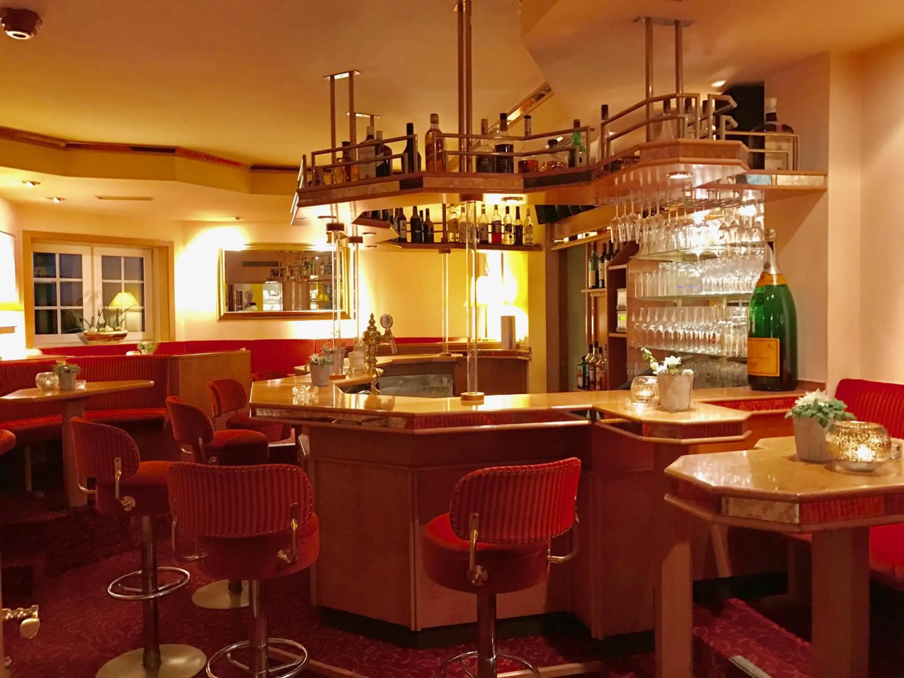 Restaurant/places to eat in Ringhotel Roggenland
