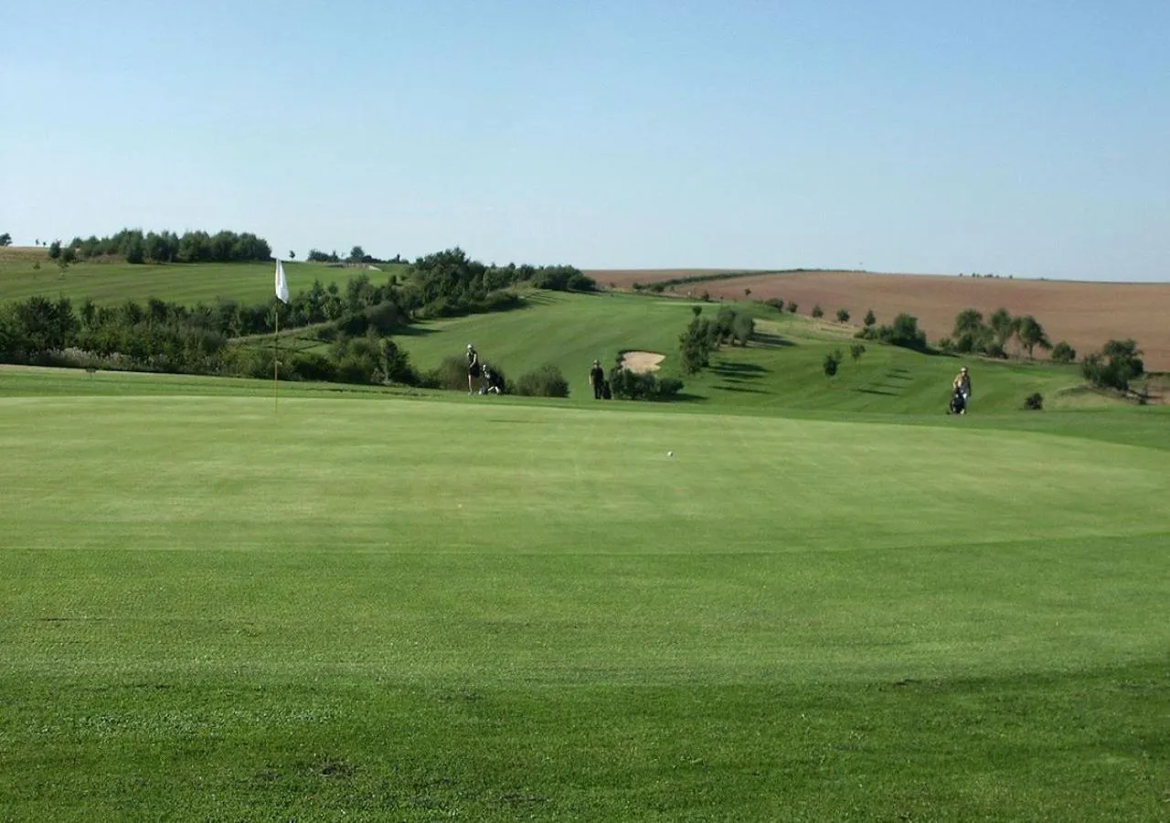 Golfcourse in Ringhotel Roggenland