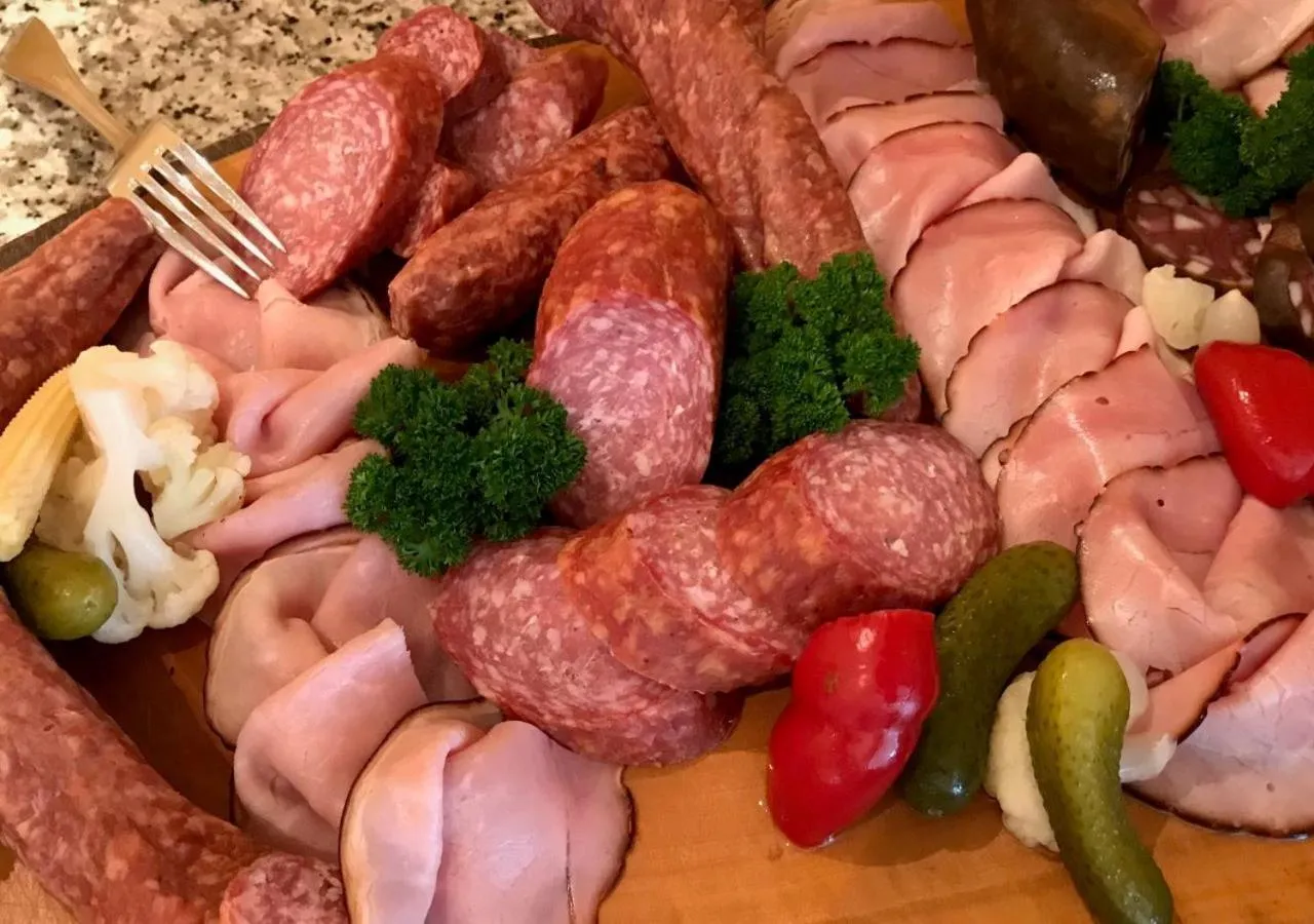 Food close-up in Ringhotel Roggenland