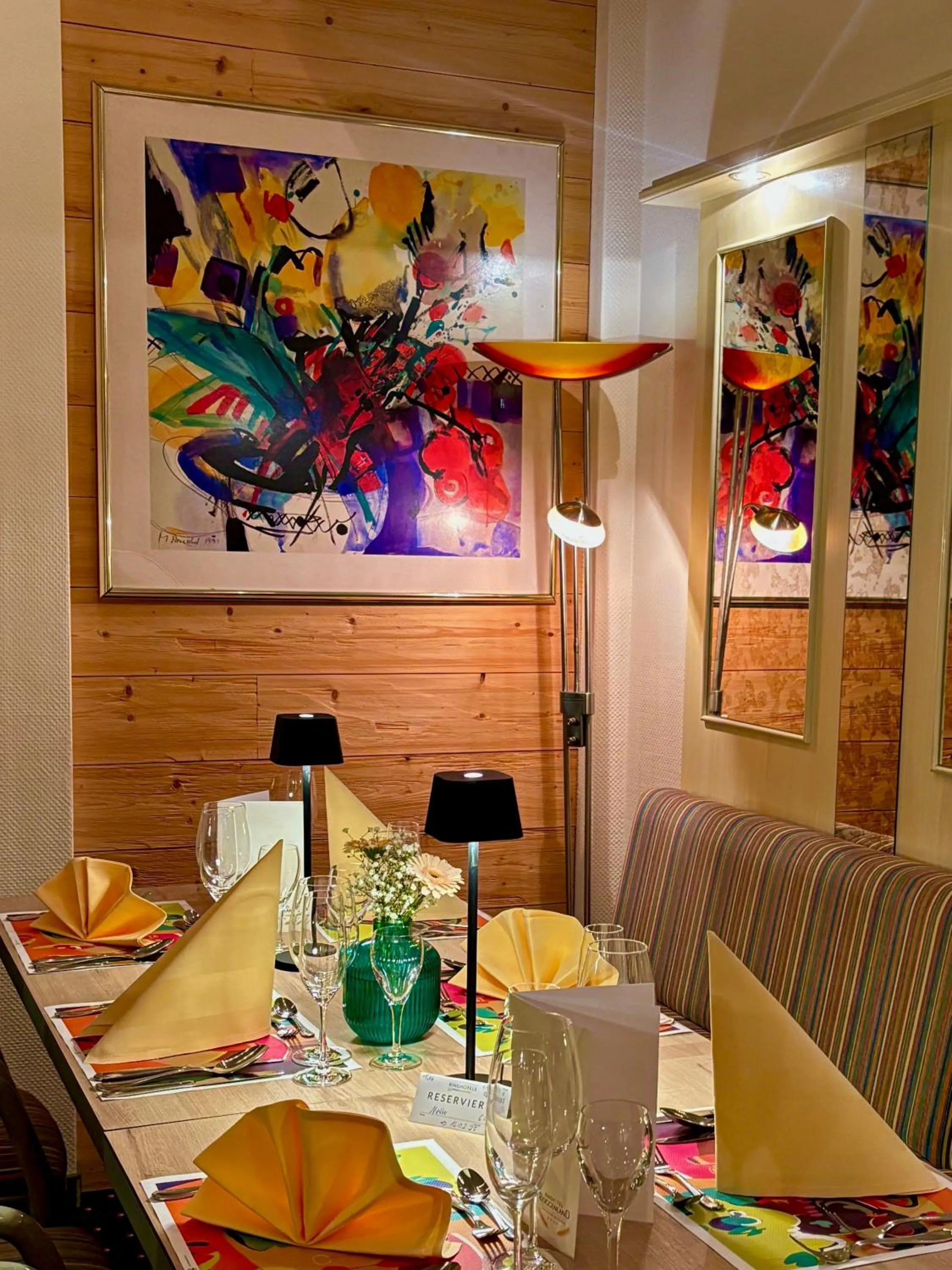 Restaurant/places to eat in Ringhotel Roggenland