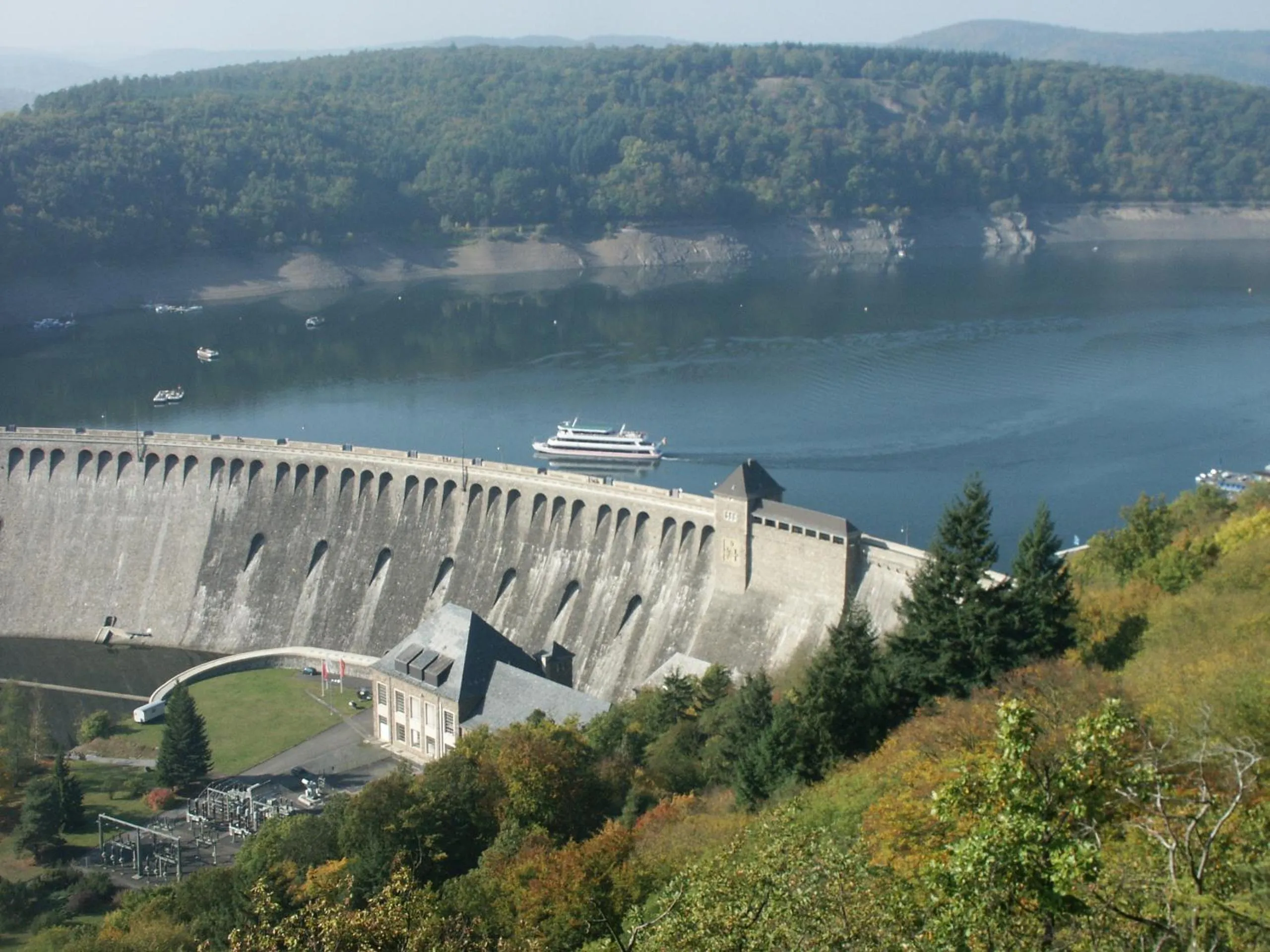 Natural landscape in Ringhotel Roggenland