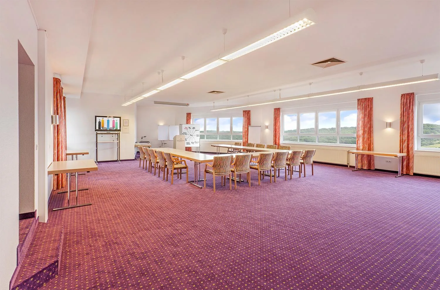 Decorative detail in Ringhotel Roggenland