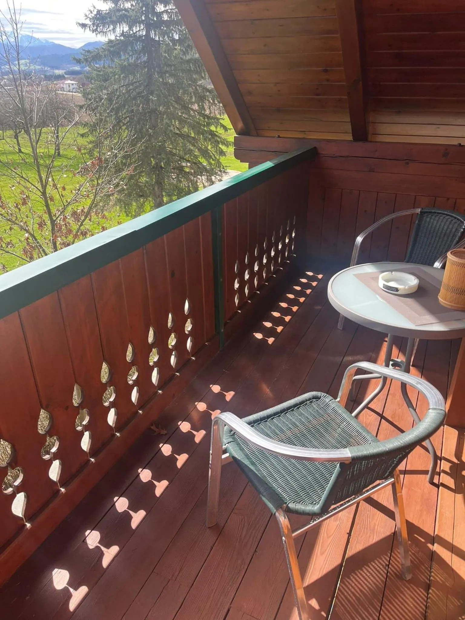 Balcony/Terrace in Dachberghof