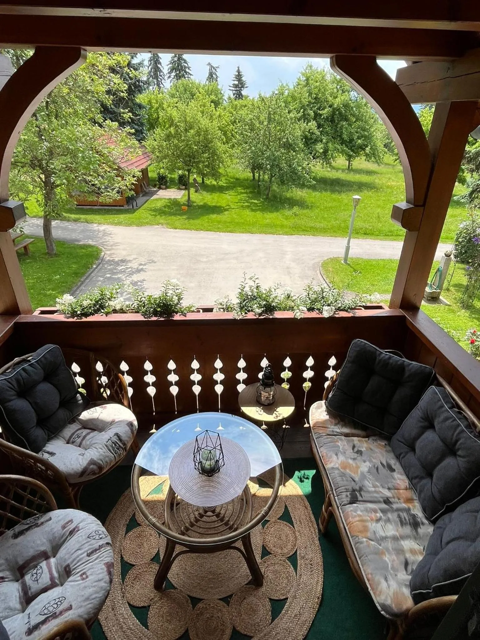 Patio in Dachberghof