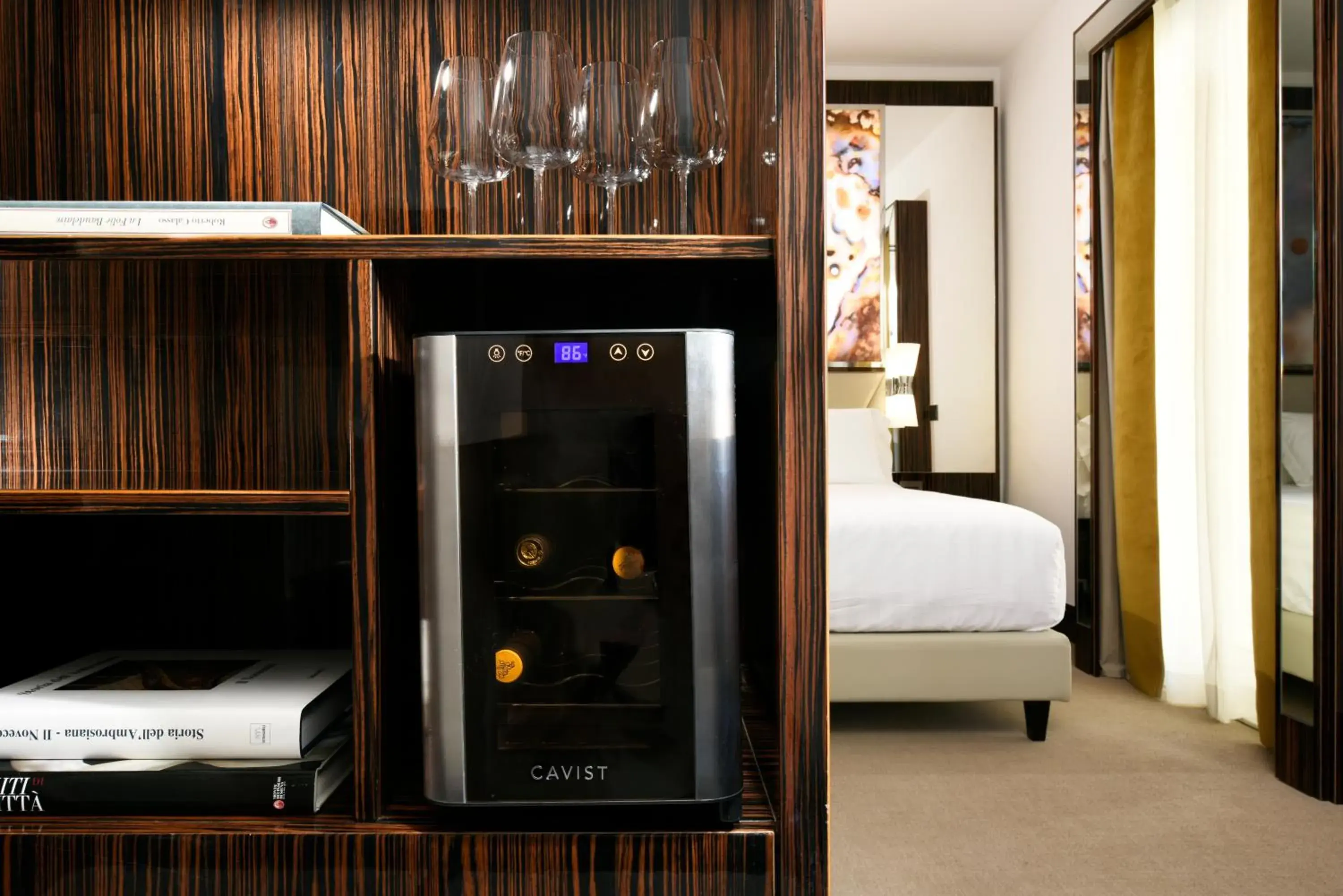 Deluxe Double Room with Balcony in Le Boutique Hotel Deluxe Double Room with Balcony in Le Boutique Hotel