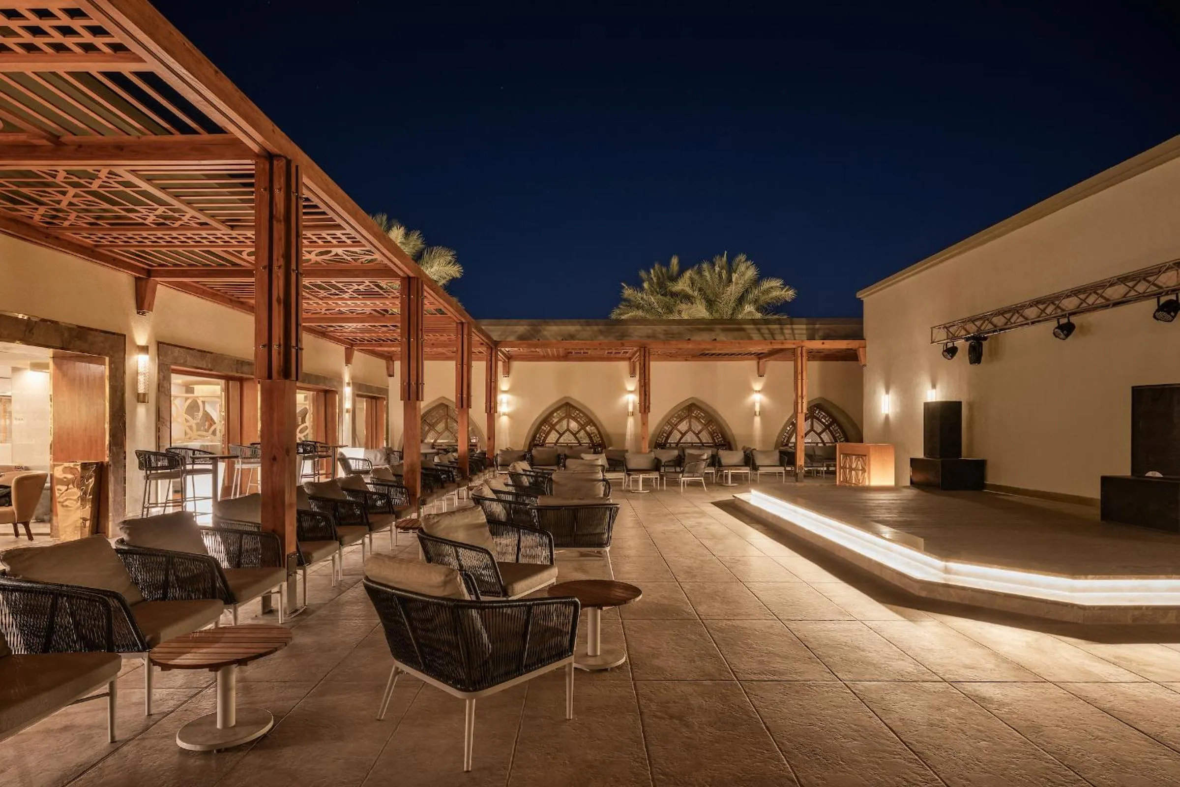 Lounge or bar in The Grand Hotel Sharm El Sheikh