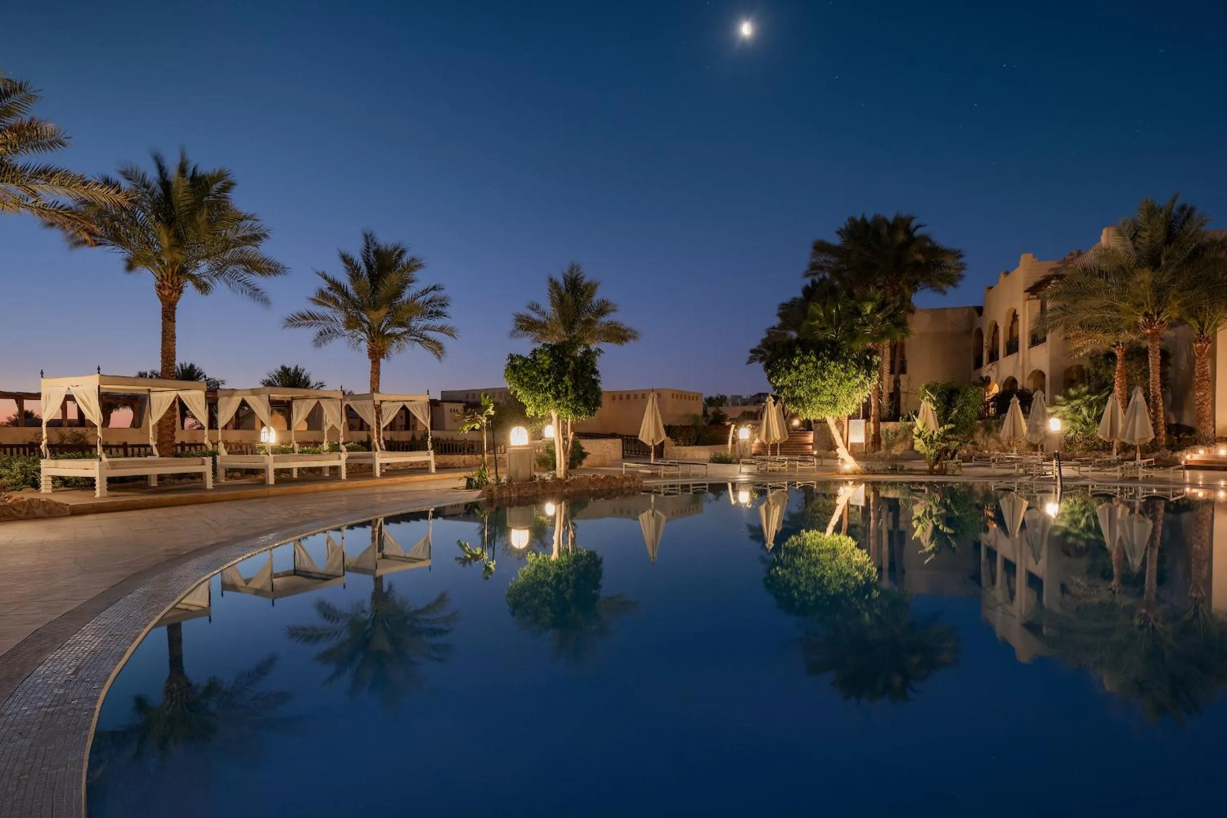 Swimming pool in The Grand Hotel Sharm El Sheikh