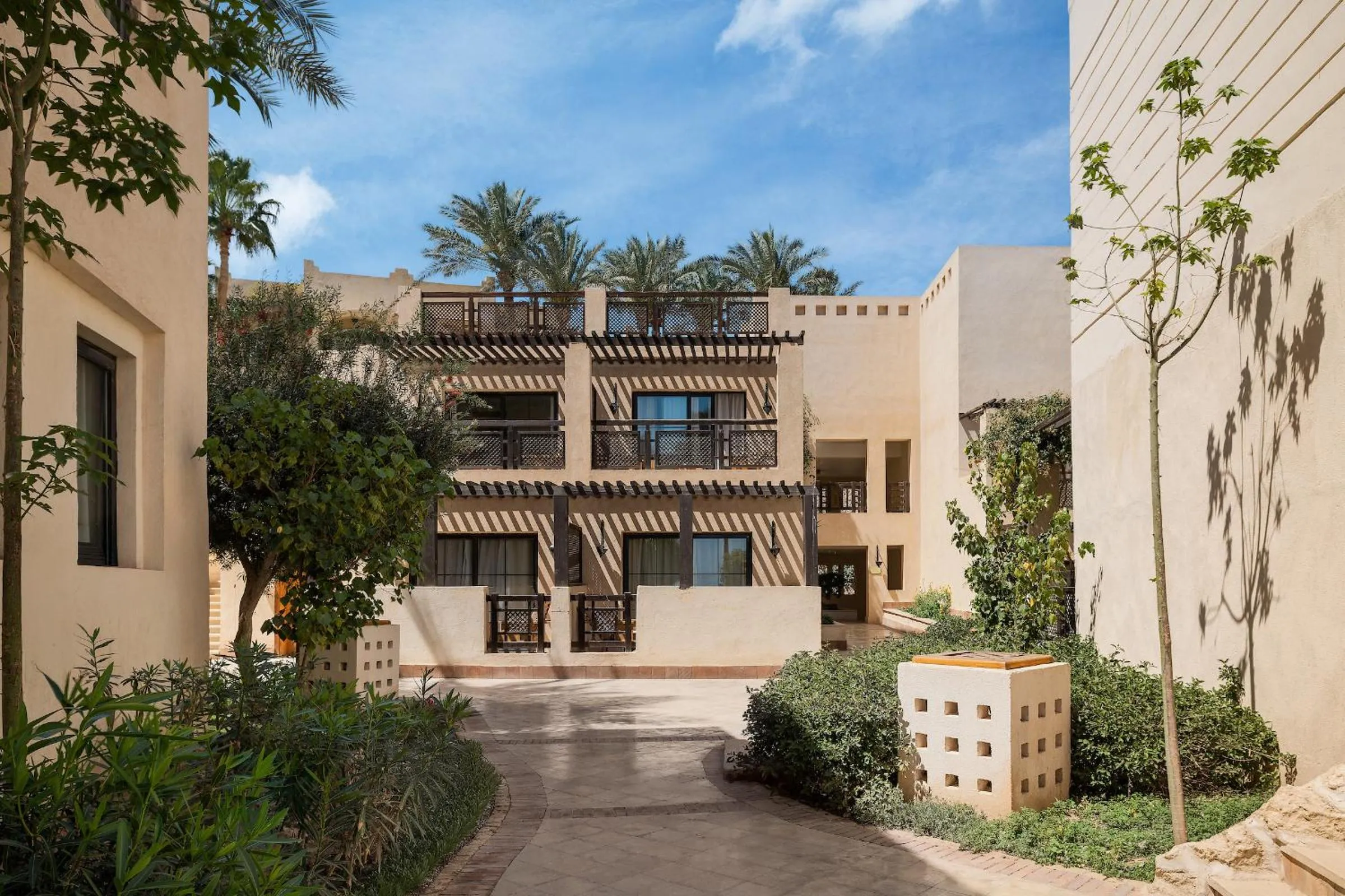 Property building in The Grand Hotel Sharm El Sheikh