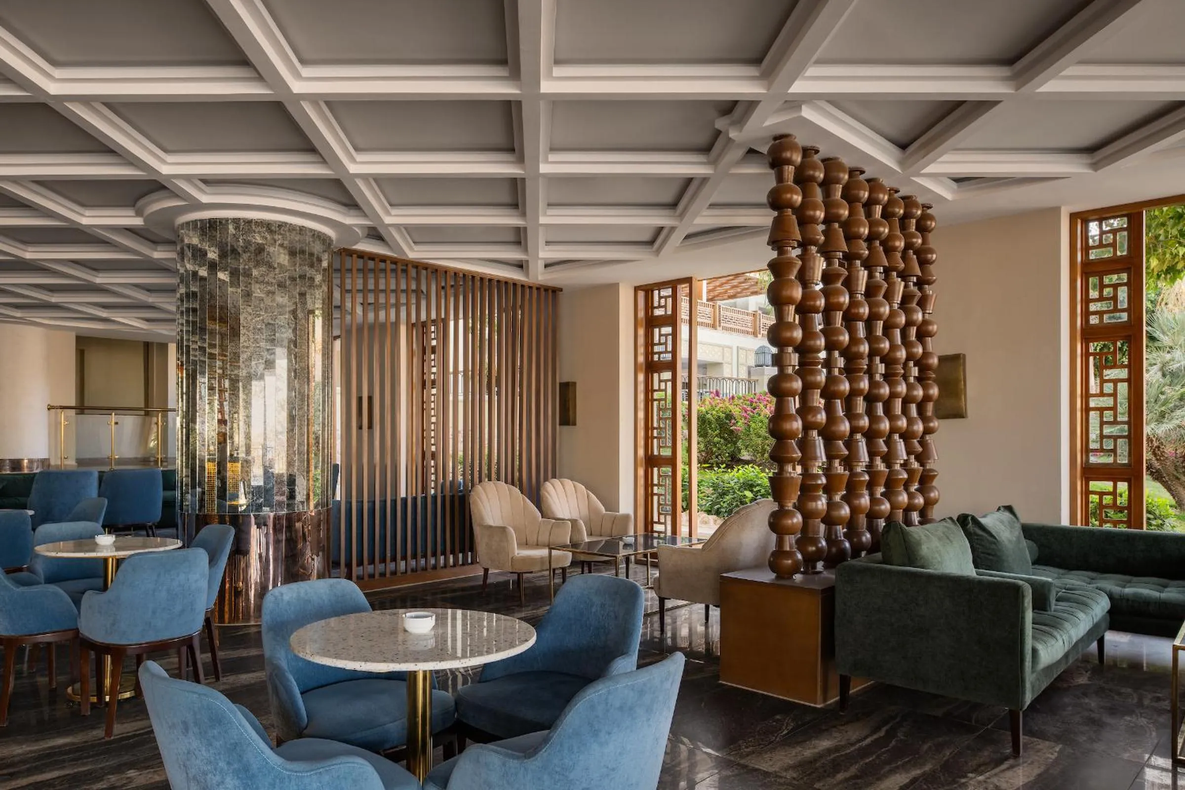 Lounge or bar in The Grand Hotel Sharm El Sheikh