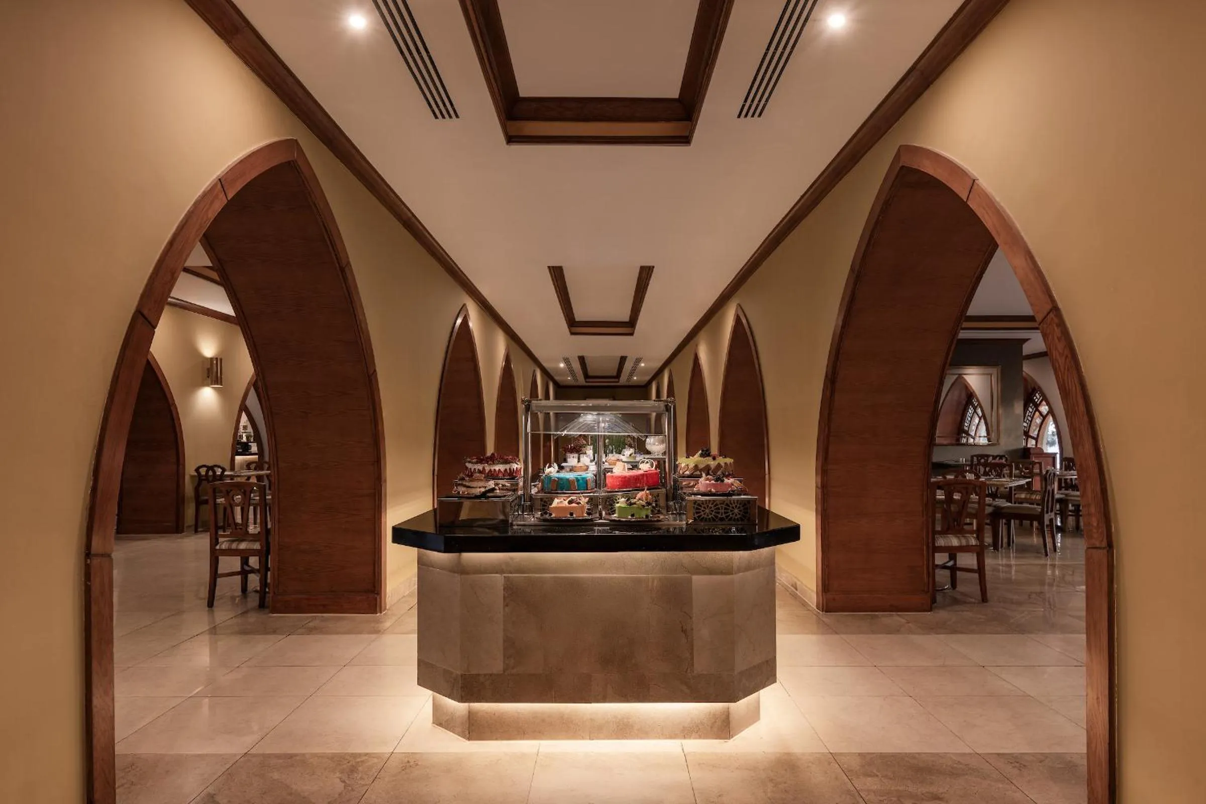 Restaurant/places to eat in The Grand Hotel Sharm El Sheikh