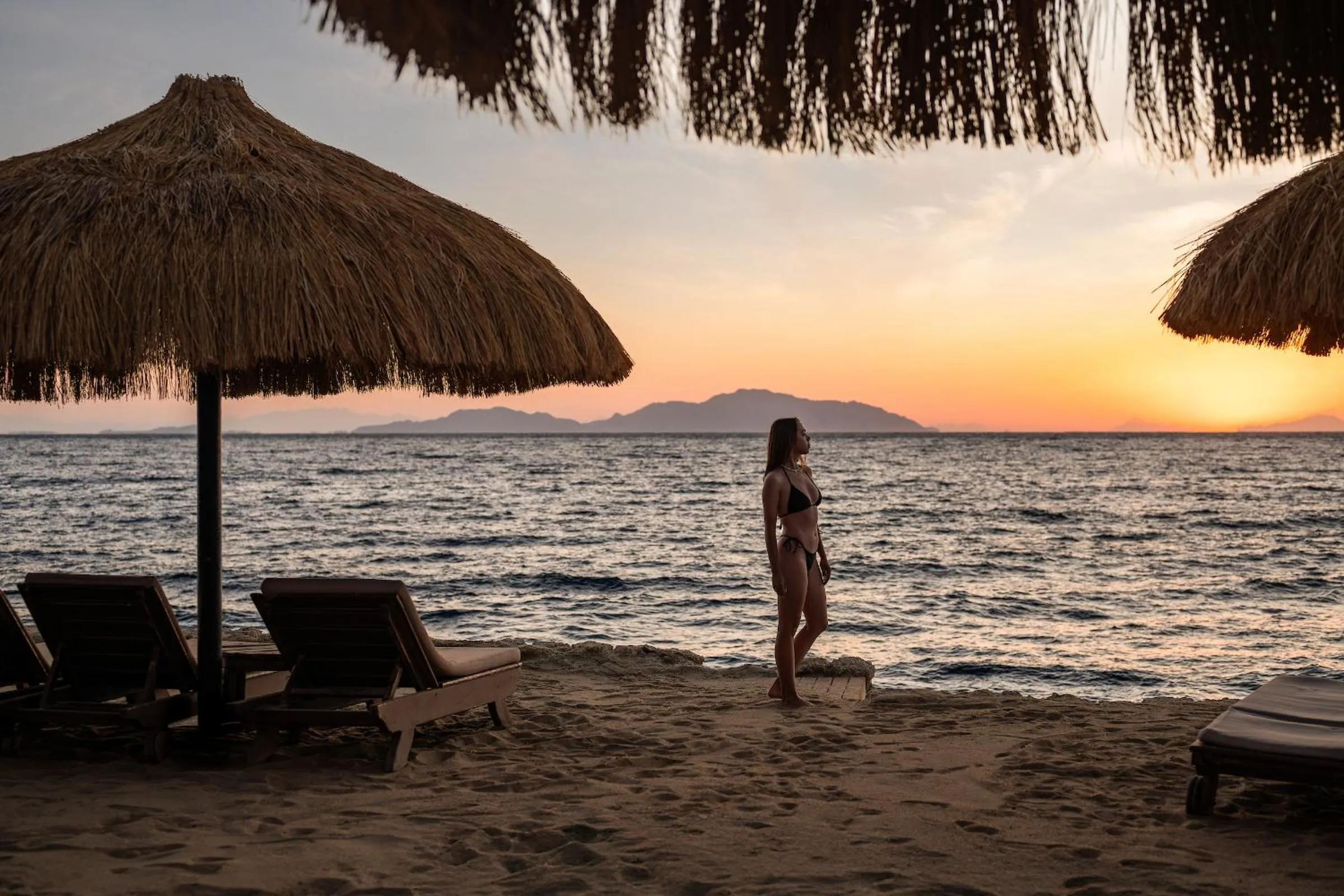 Beach in The Grand Hotel Sharm El Sheikh