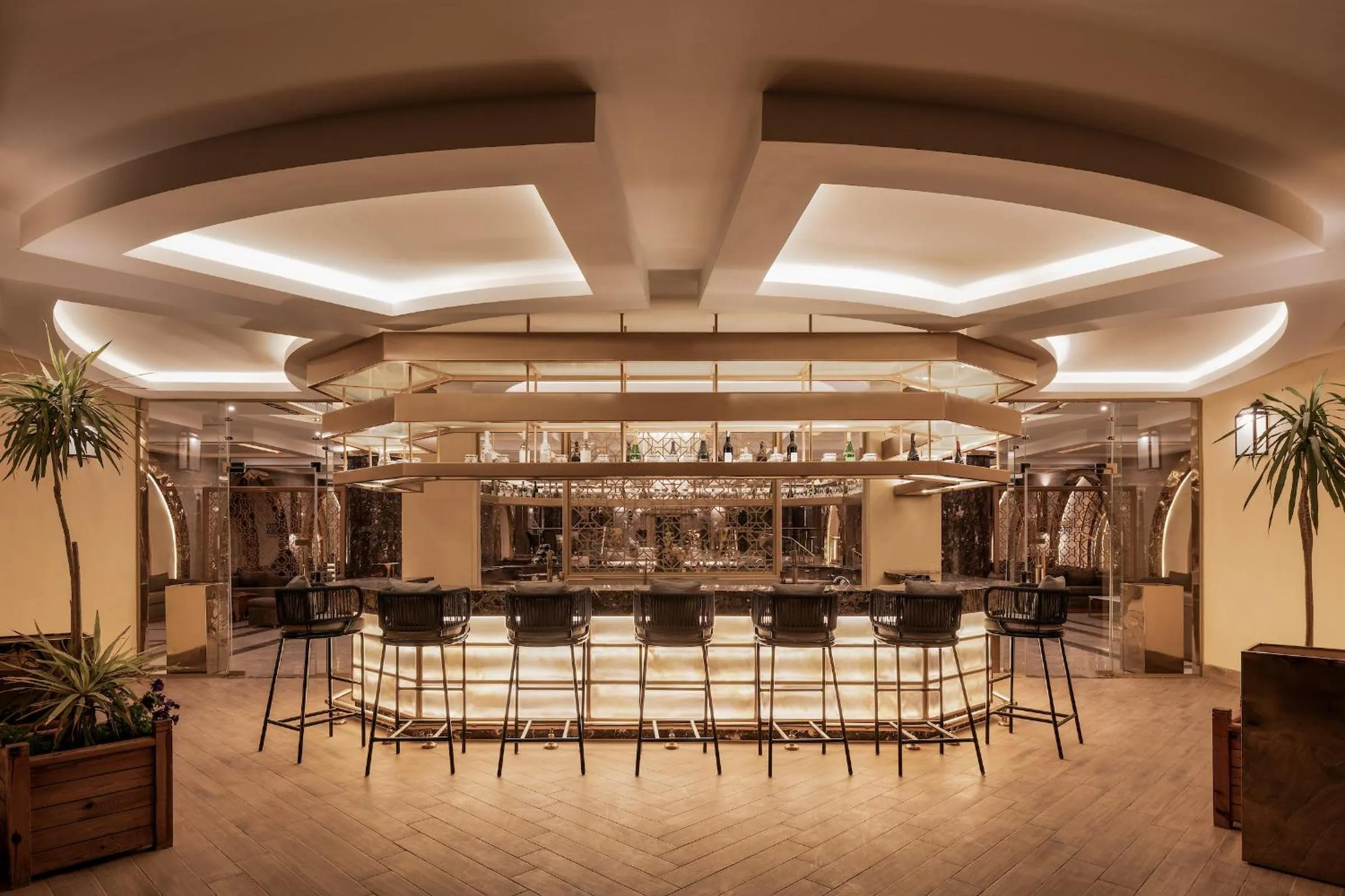 Lounge or bar in The Grand Hotel Sharm El Sheikh