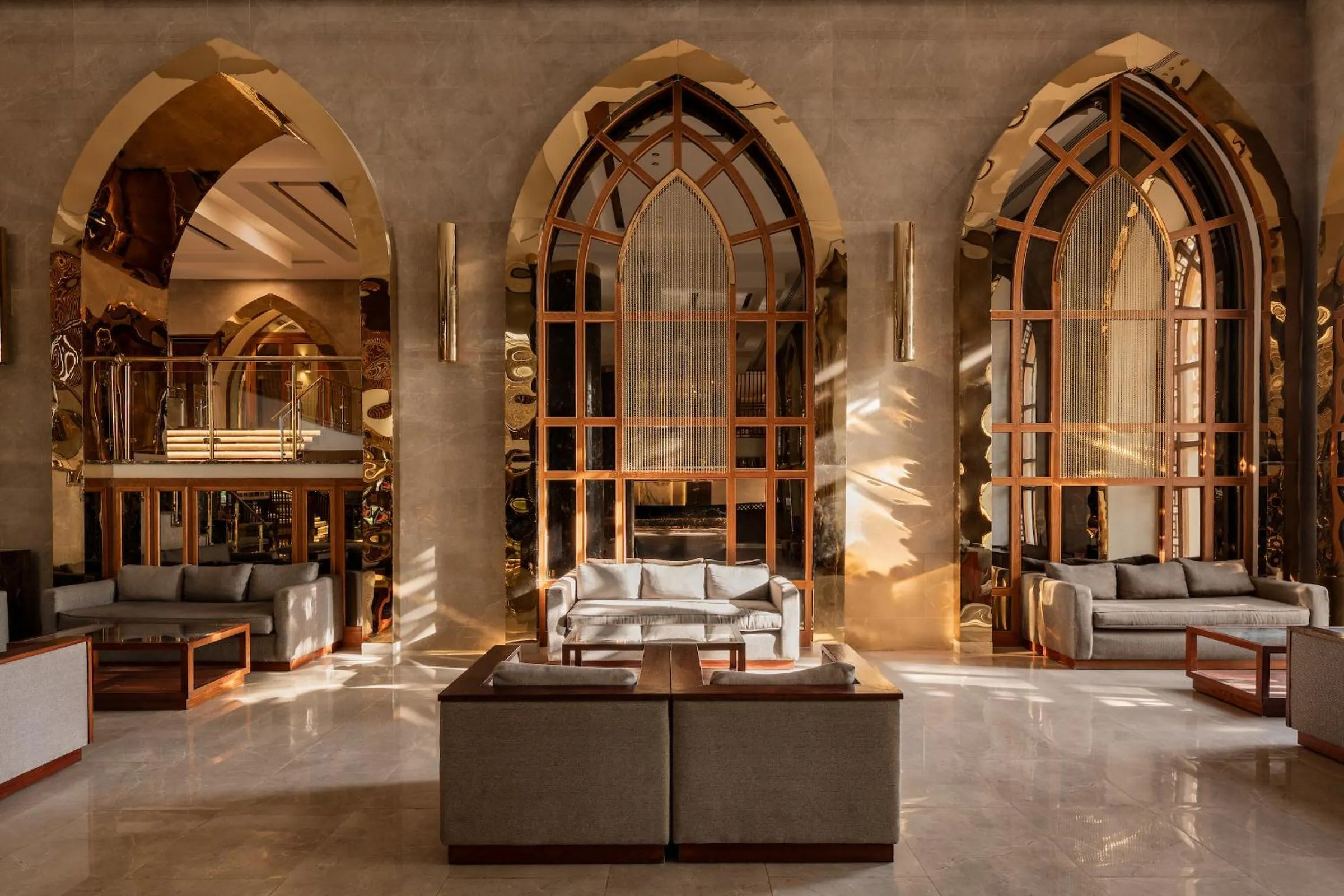 Lobby or reception in The Grand Hotel Sharm El Sheikh