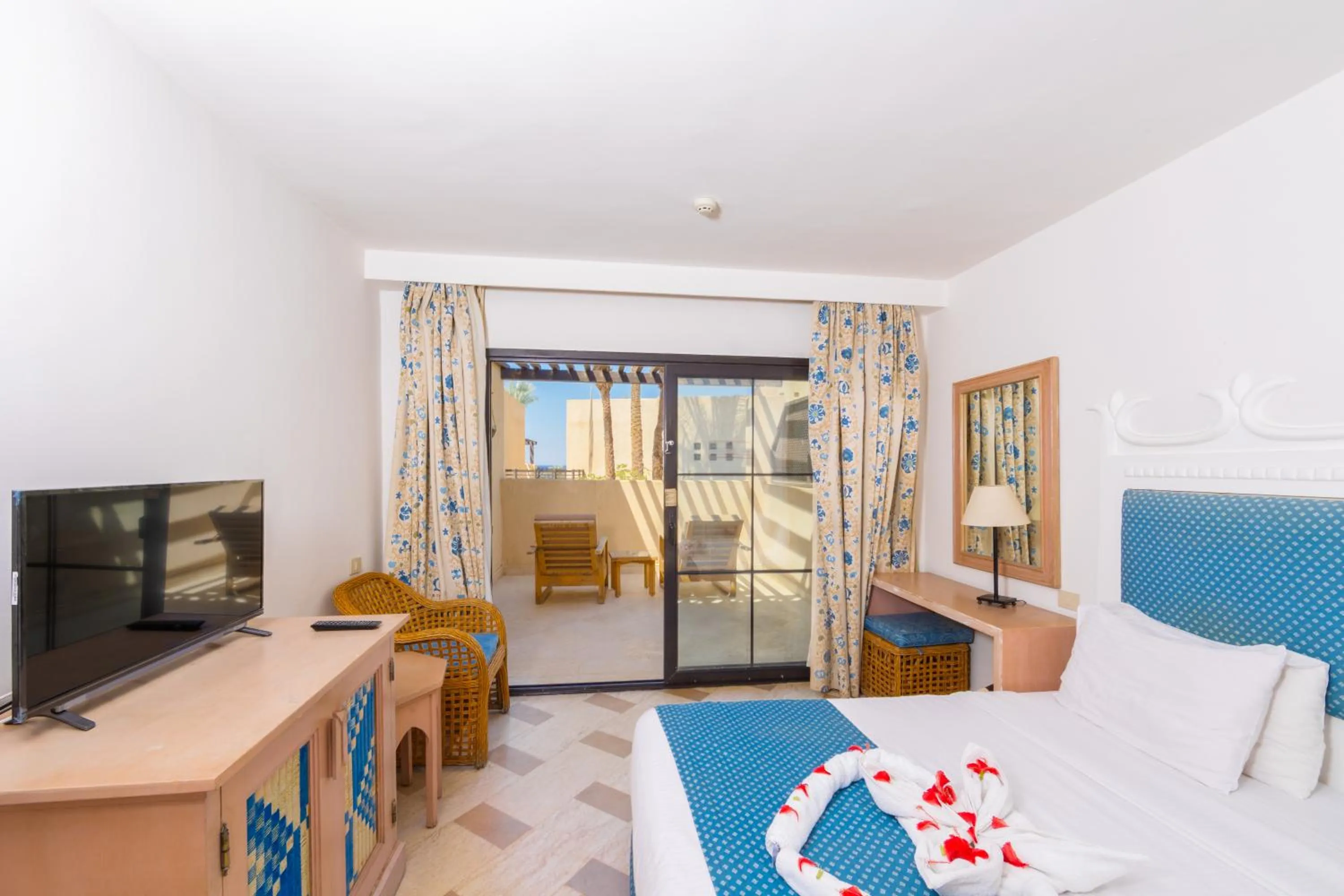 Bedroom, Bed in The Grand Hotel Sharm El Sheikh