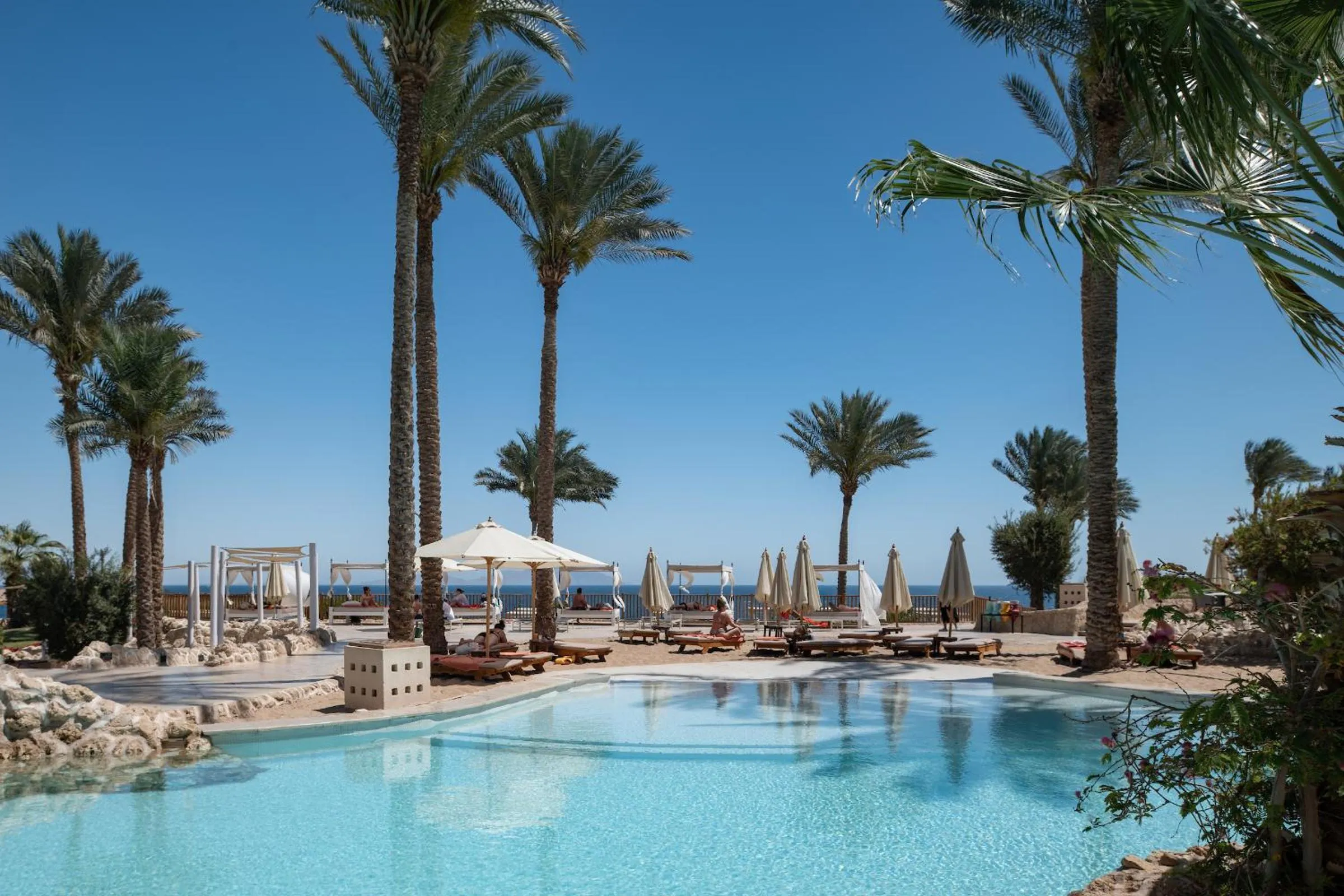 Swimming pool in The Grand Hotel Sharm El Sheikh