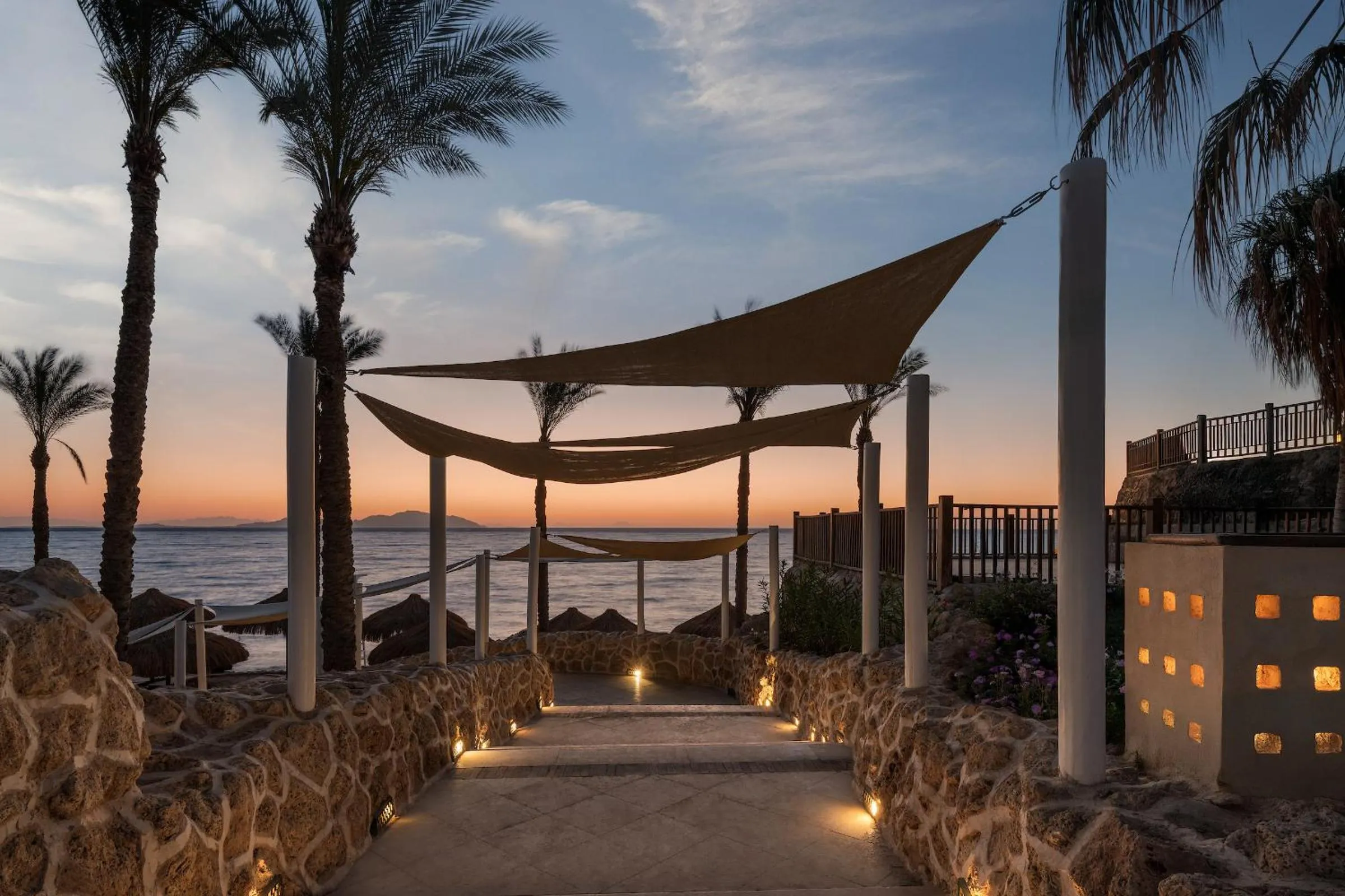 Sea view in The Grand Hotel Sharm El Sheikh