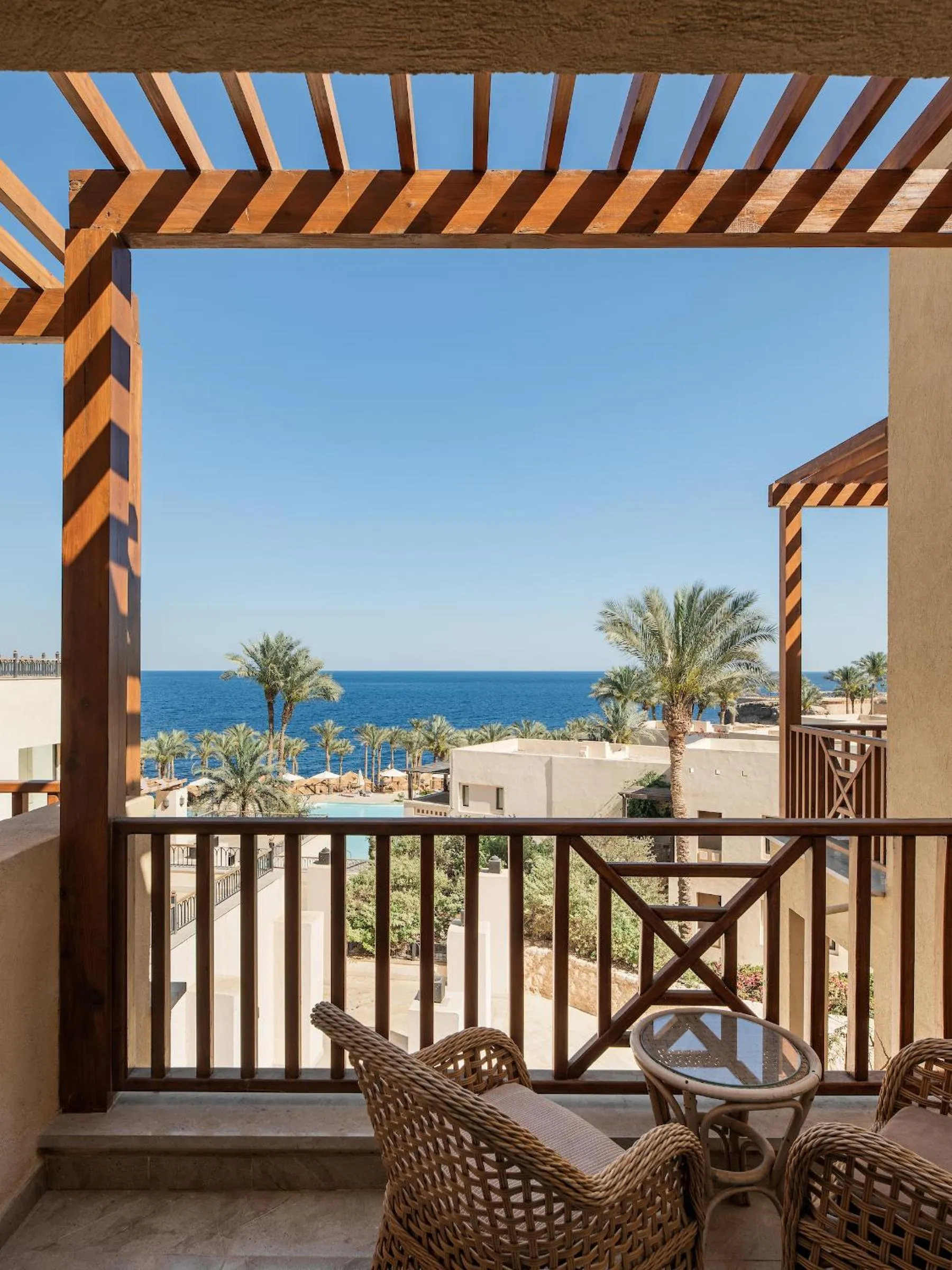 Sea view in The Grand Hotel Sharm El Sheikh