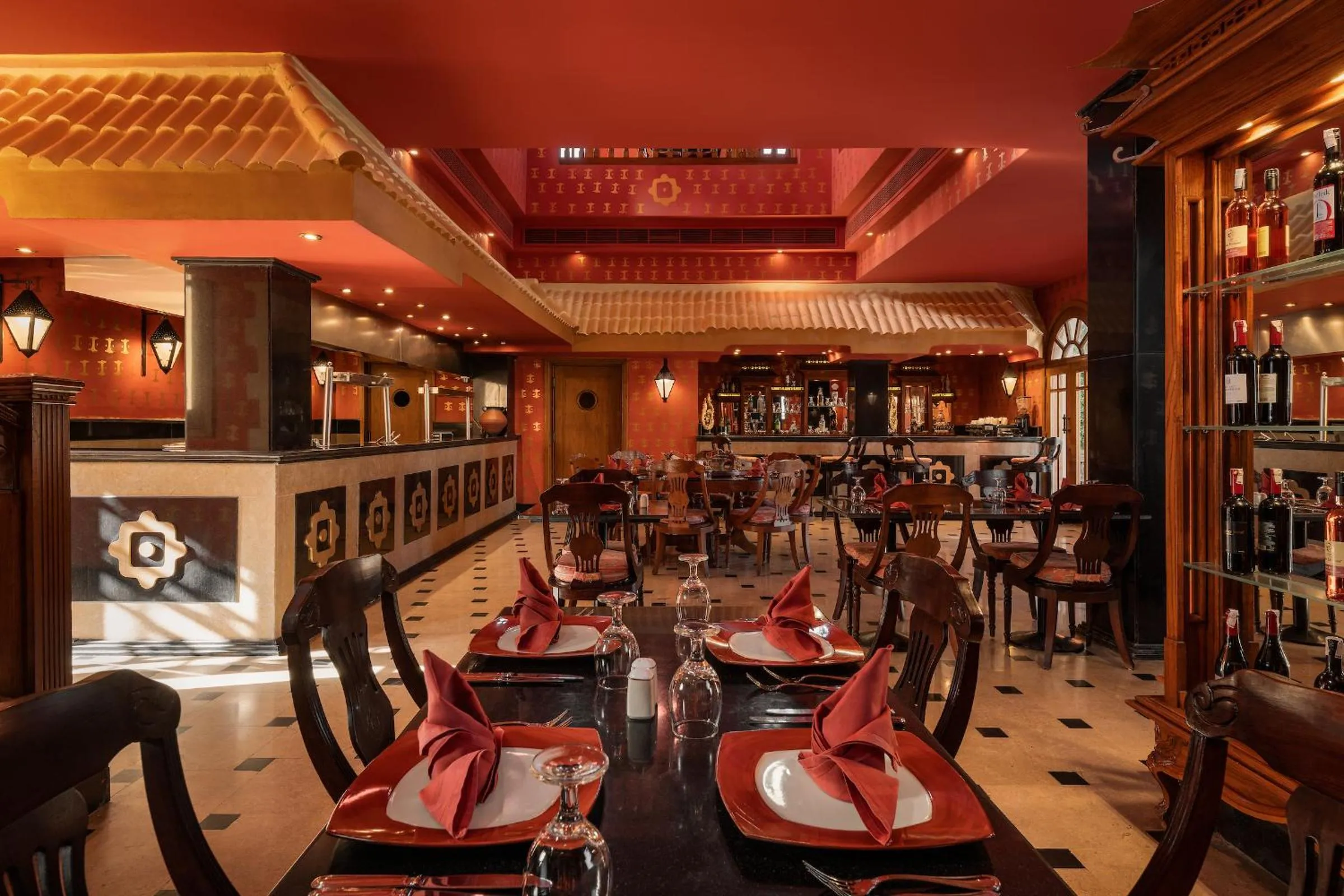 Restaurant/places to eat in The Grand Hotel Sharm El Sheikh