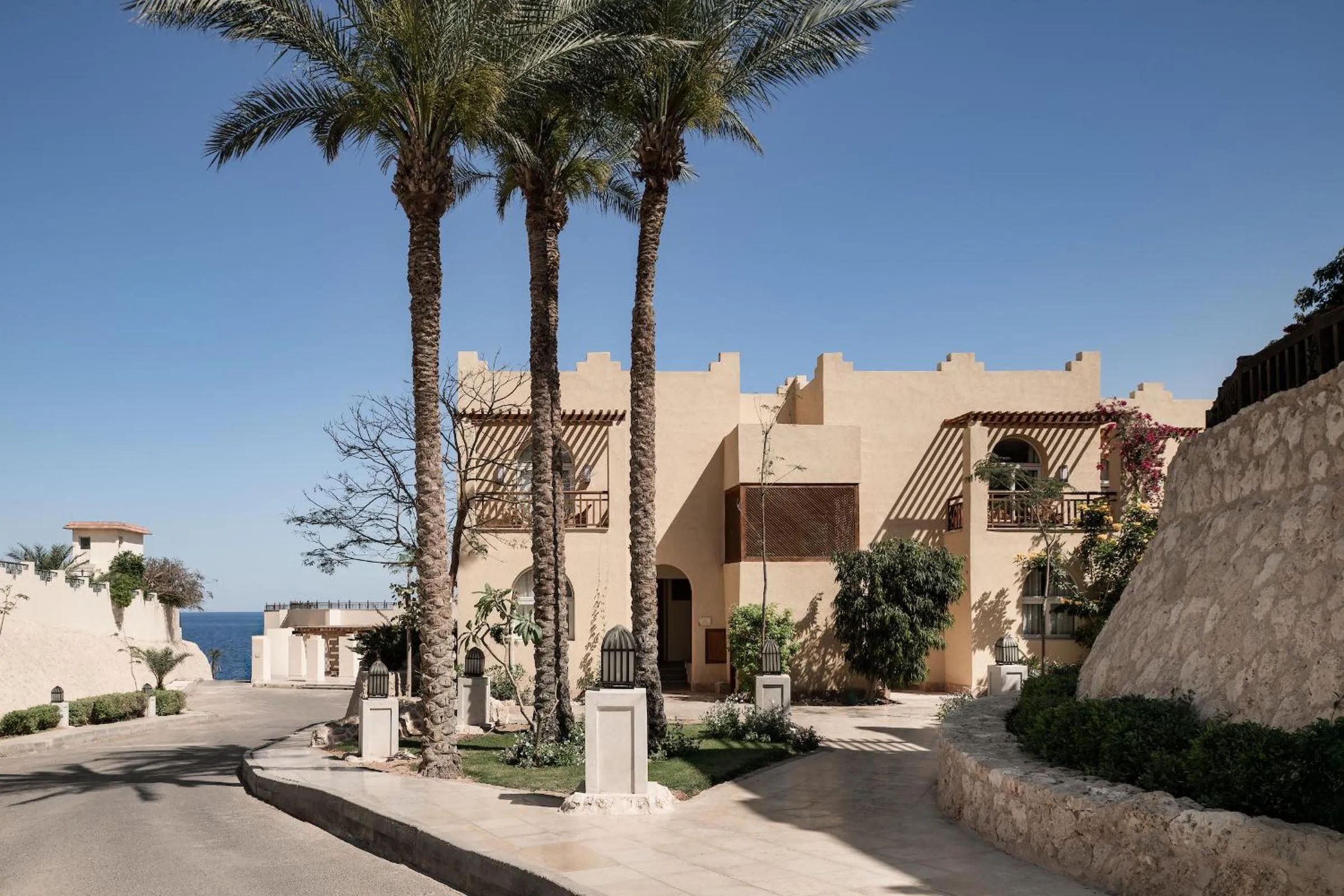 Property building in The Grand Hotel Sharm El Sheikh