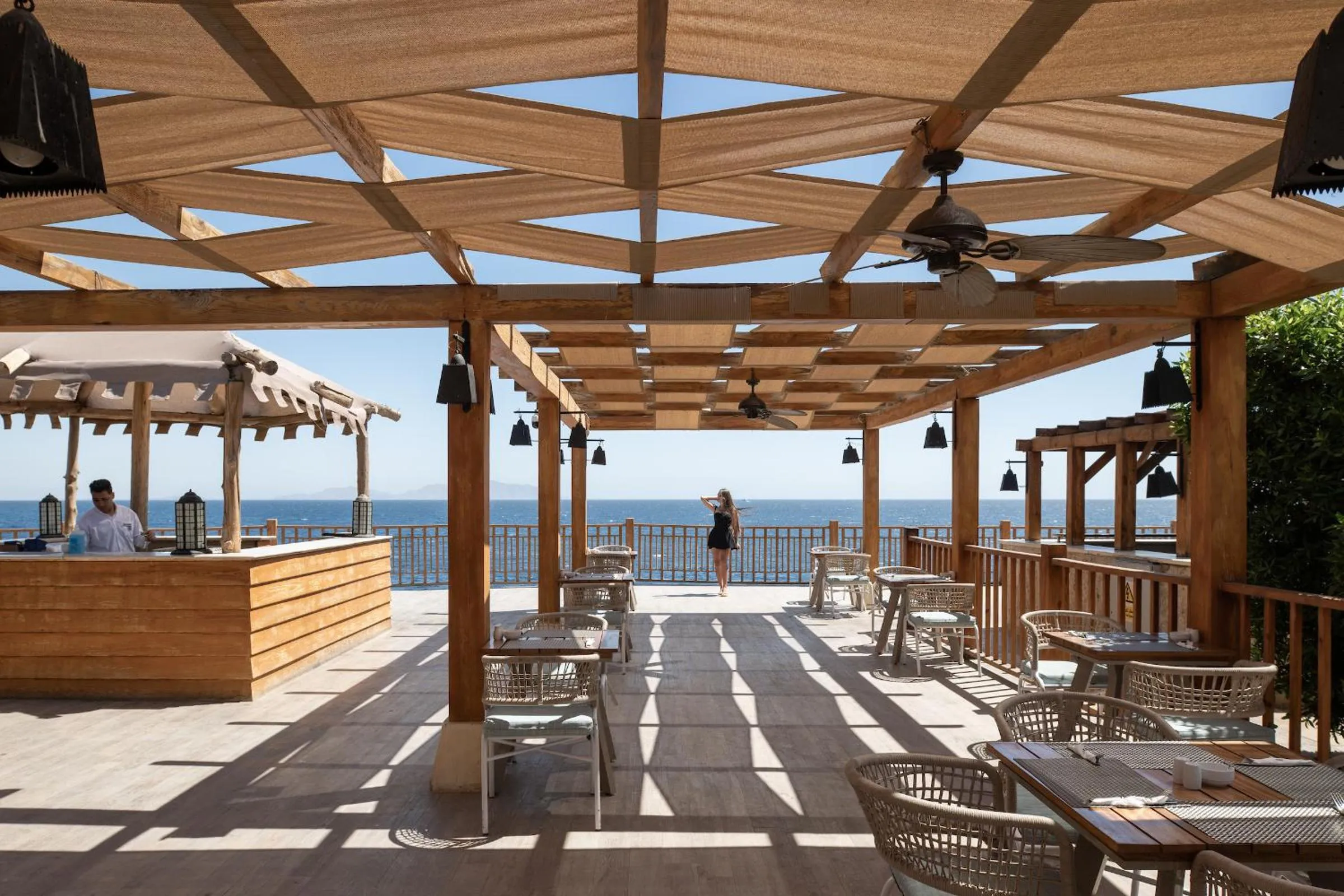 Restaurant/places to eat in The Grand Hotel Sharm El Sheikh