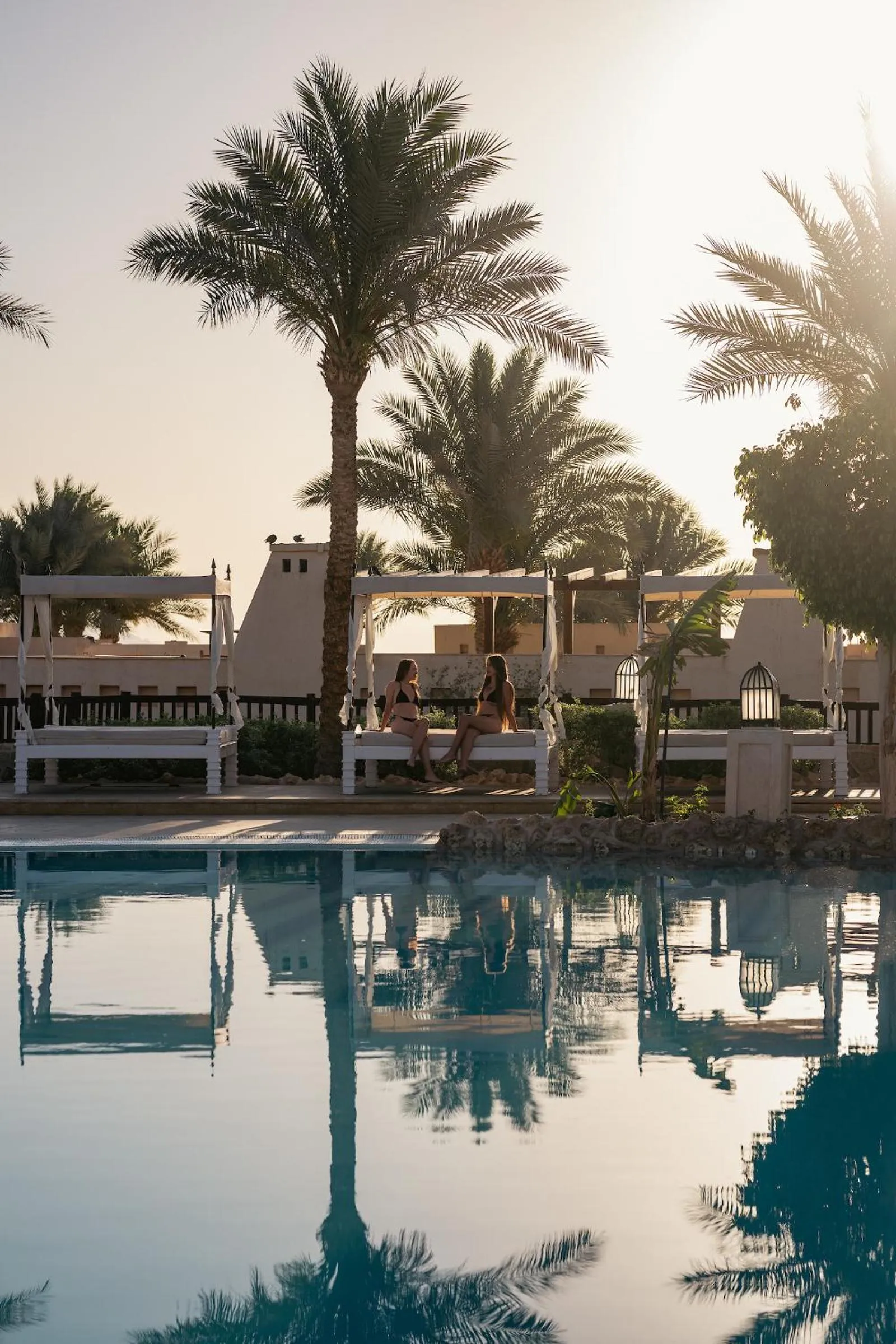 Swimming pool in The Grand Hotel Sharm El Sheikh