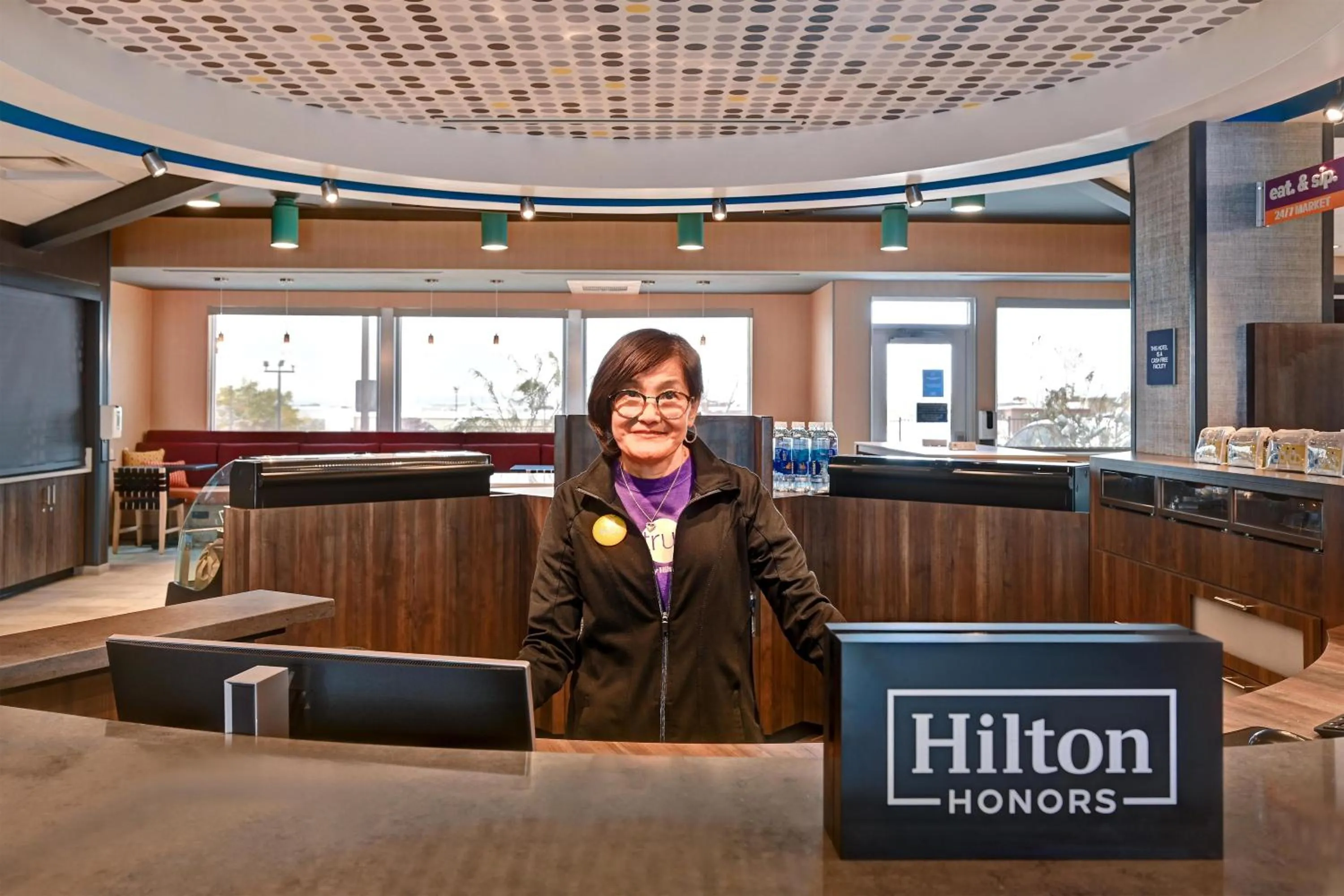 Lobby or reception in Tru By Hilton Albuquerque North I-25, Nm