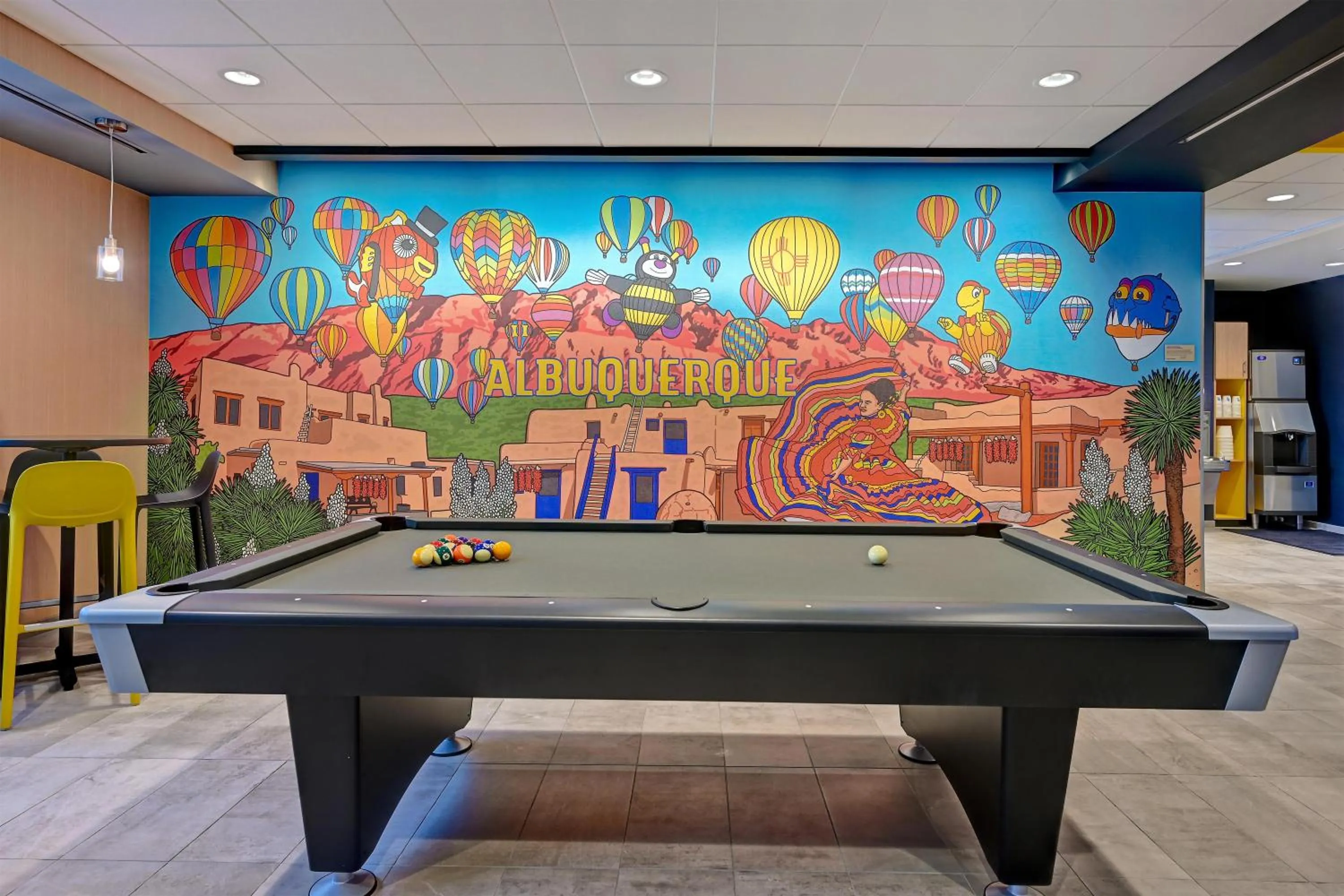 Lobby or reception in Tru By Hilton Albuquerque North I-25, Nm