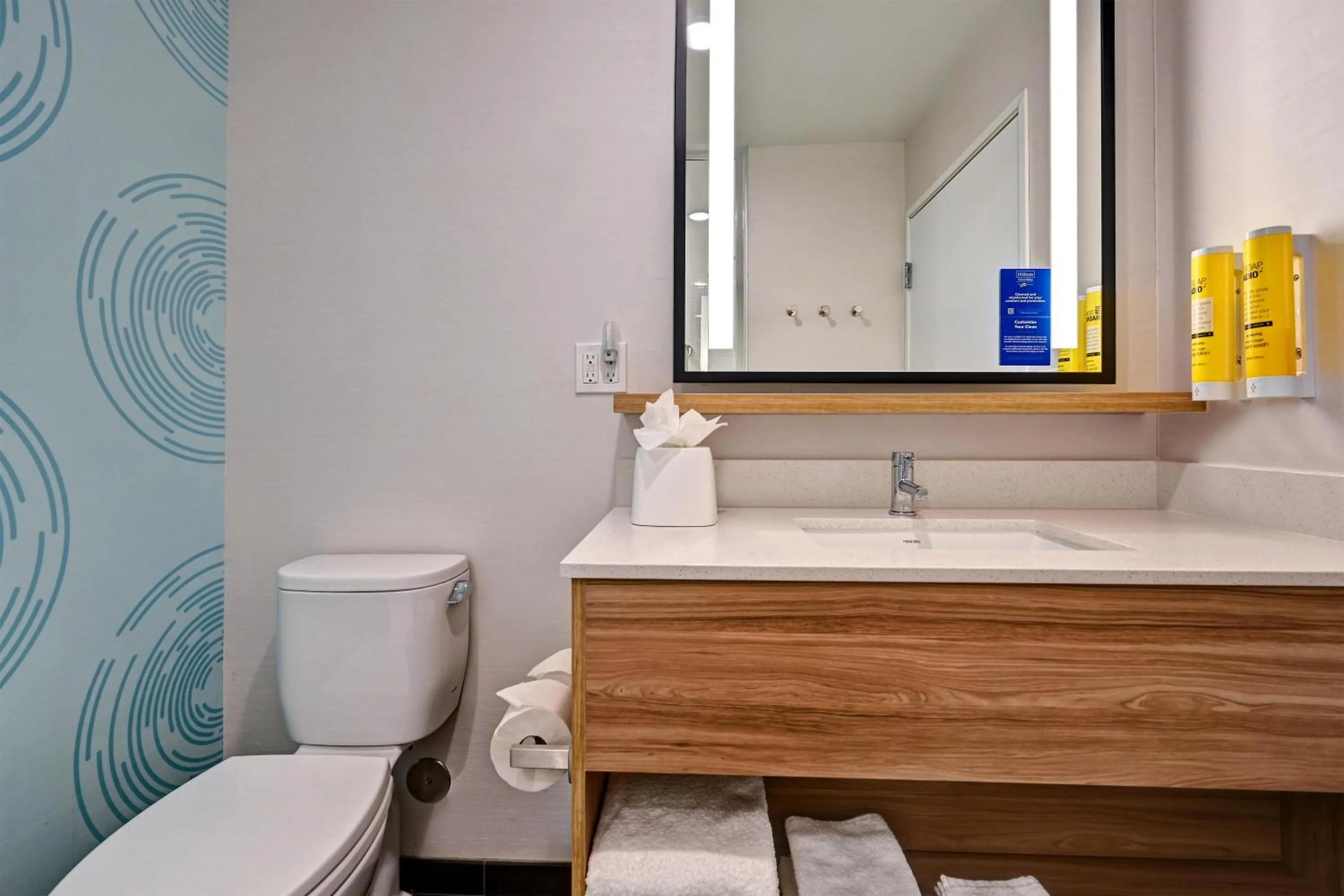 Bathroom in Tru By Hilton Albuquerque North I-25, Nm