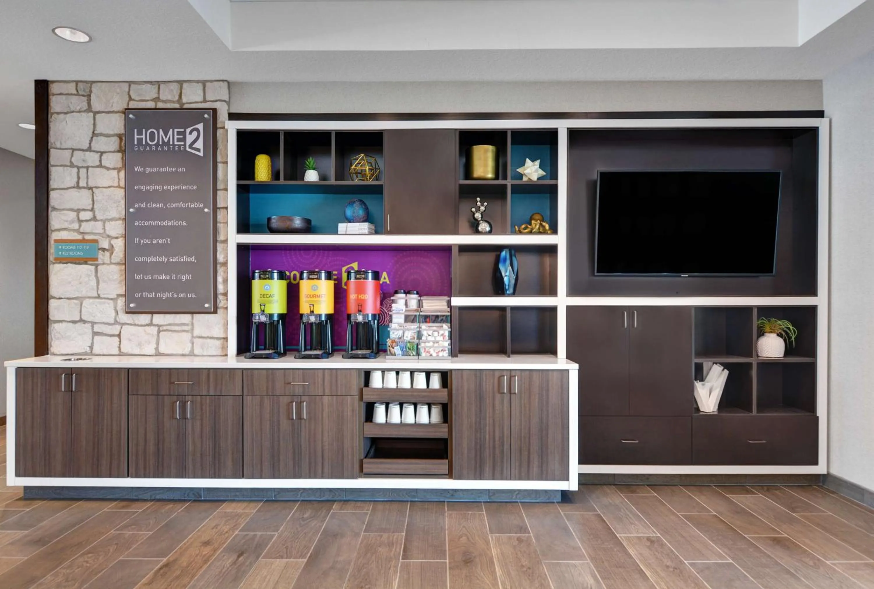 Lobby or reception in Home2 Suites By Hilton Melbourne Viera