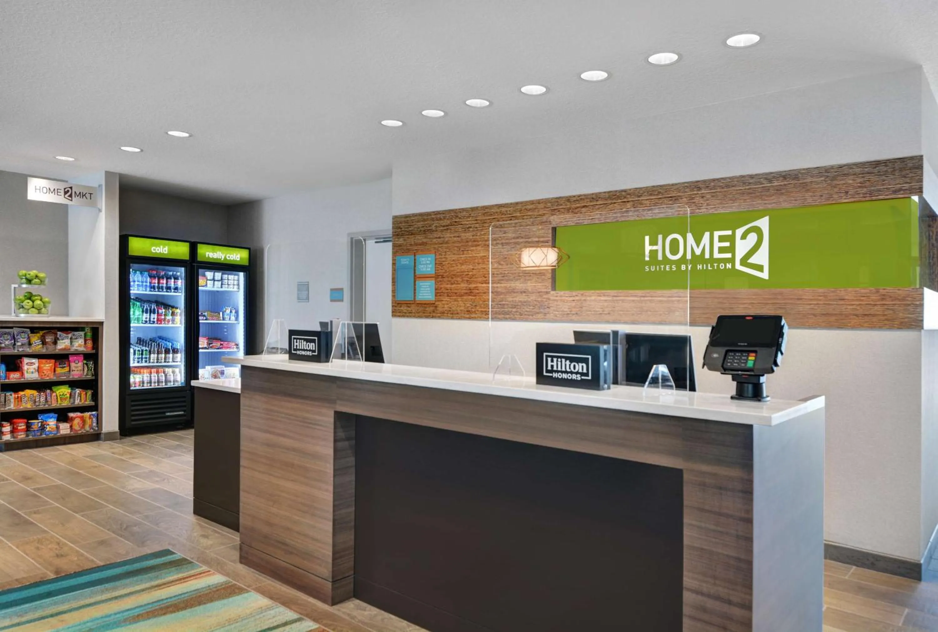 Lobby or reception in Home2 Suites By Hilton Melbourne Viera