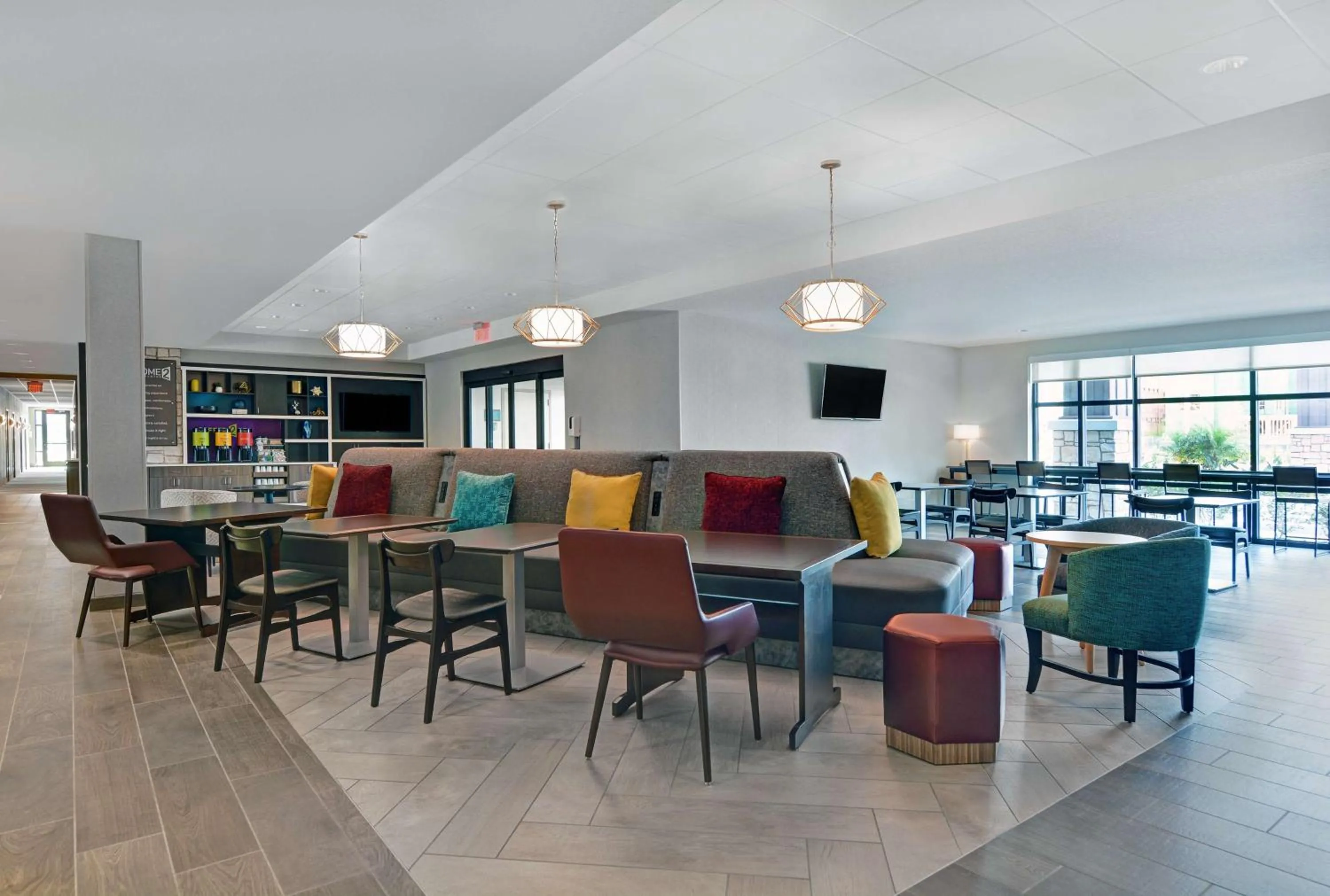 Lobby or reception in Home2 Suites By Hilton Melbourne Viera