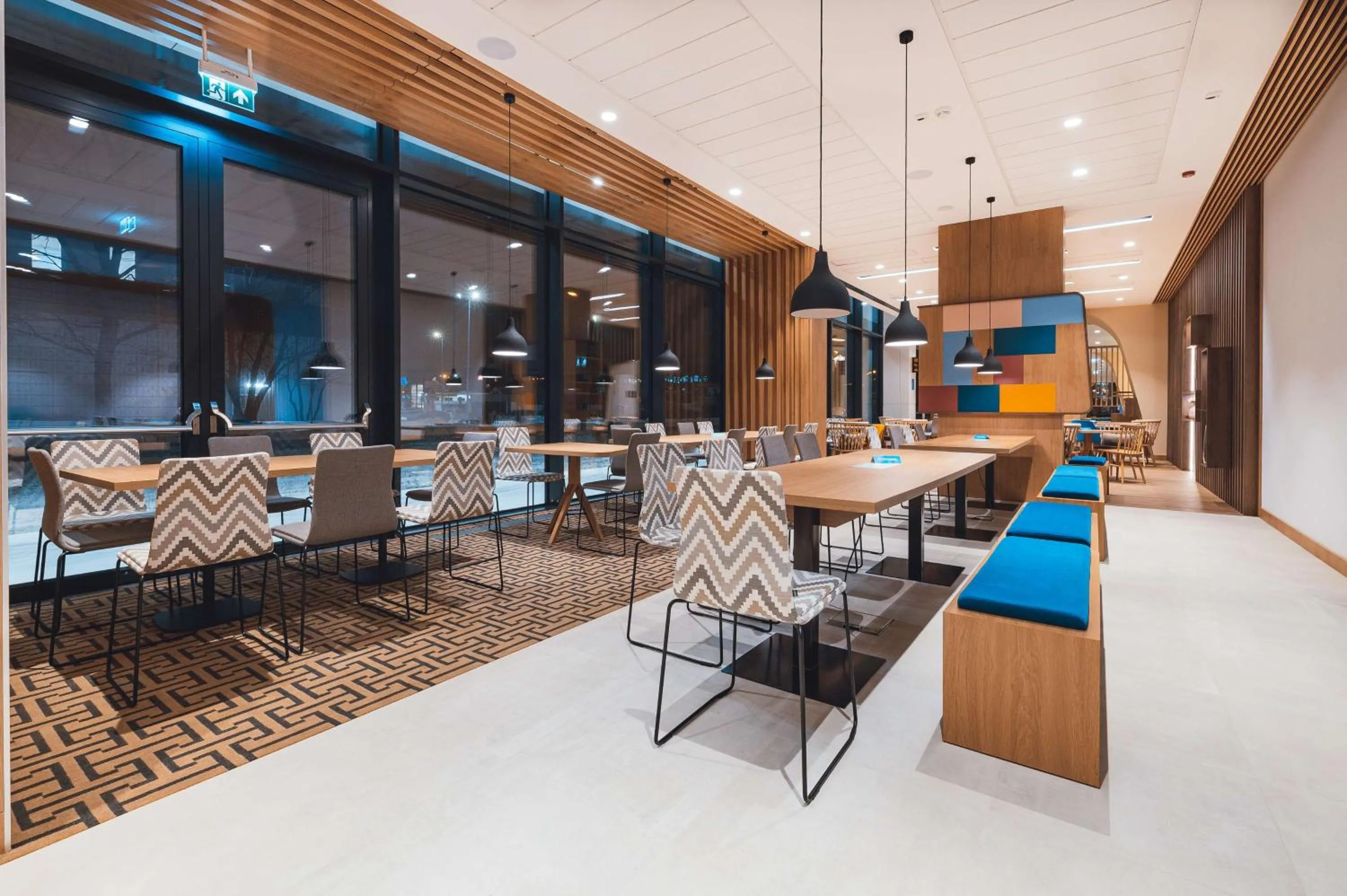 Breakfast in Hampton By Hilton Warsaw Reduta