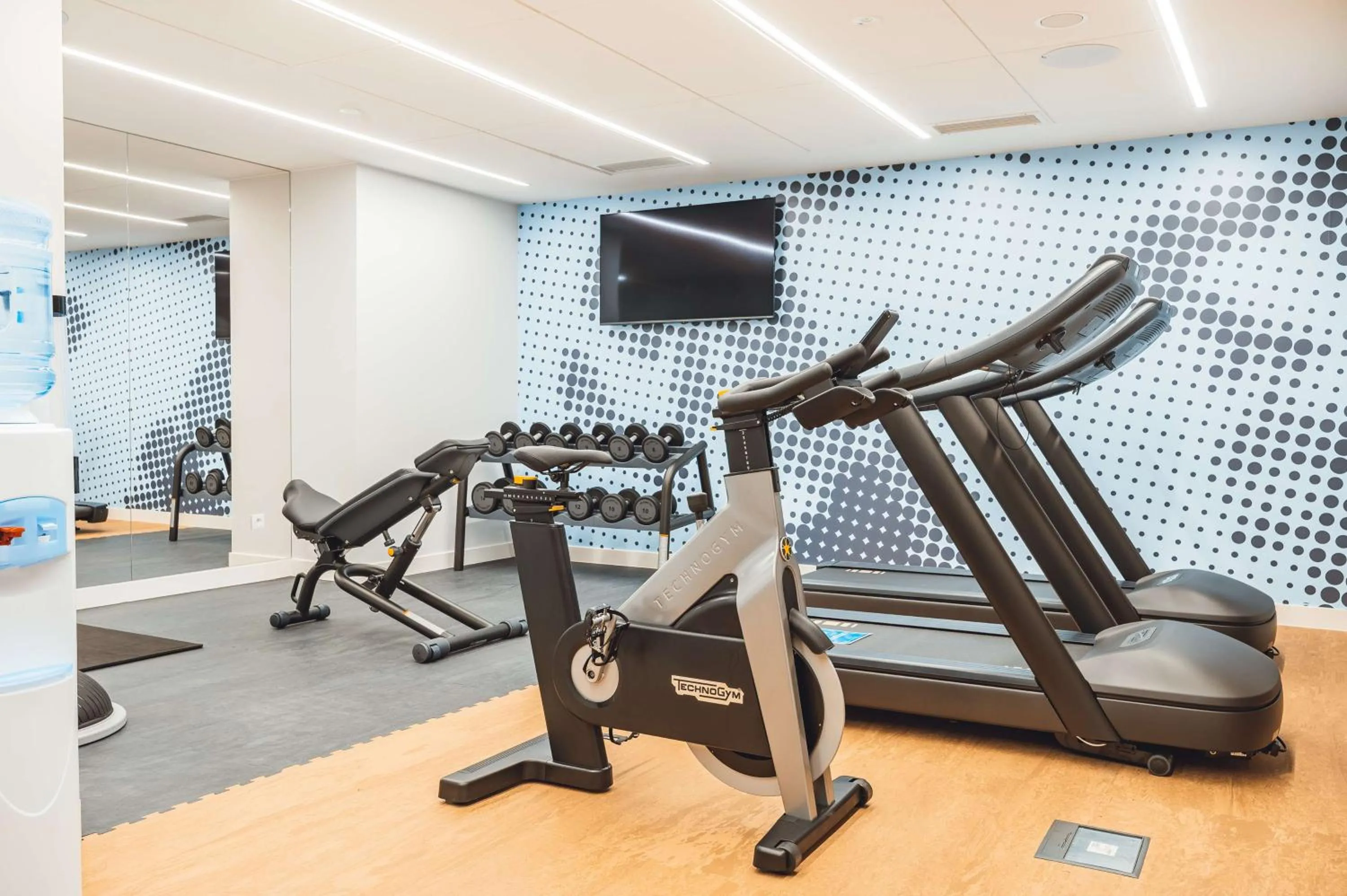 Fitness centre/facilities in Hampton By Hilton Warsaw Reduta