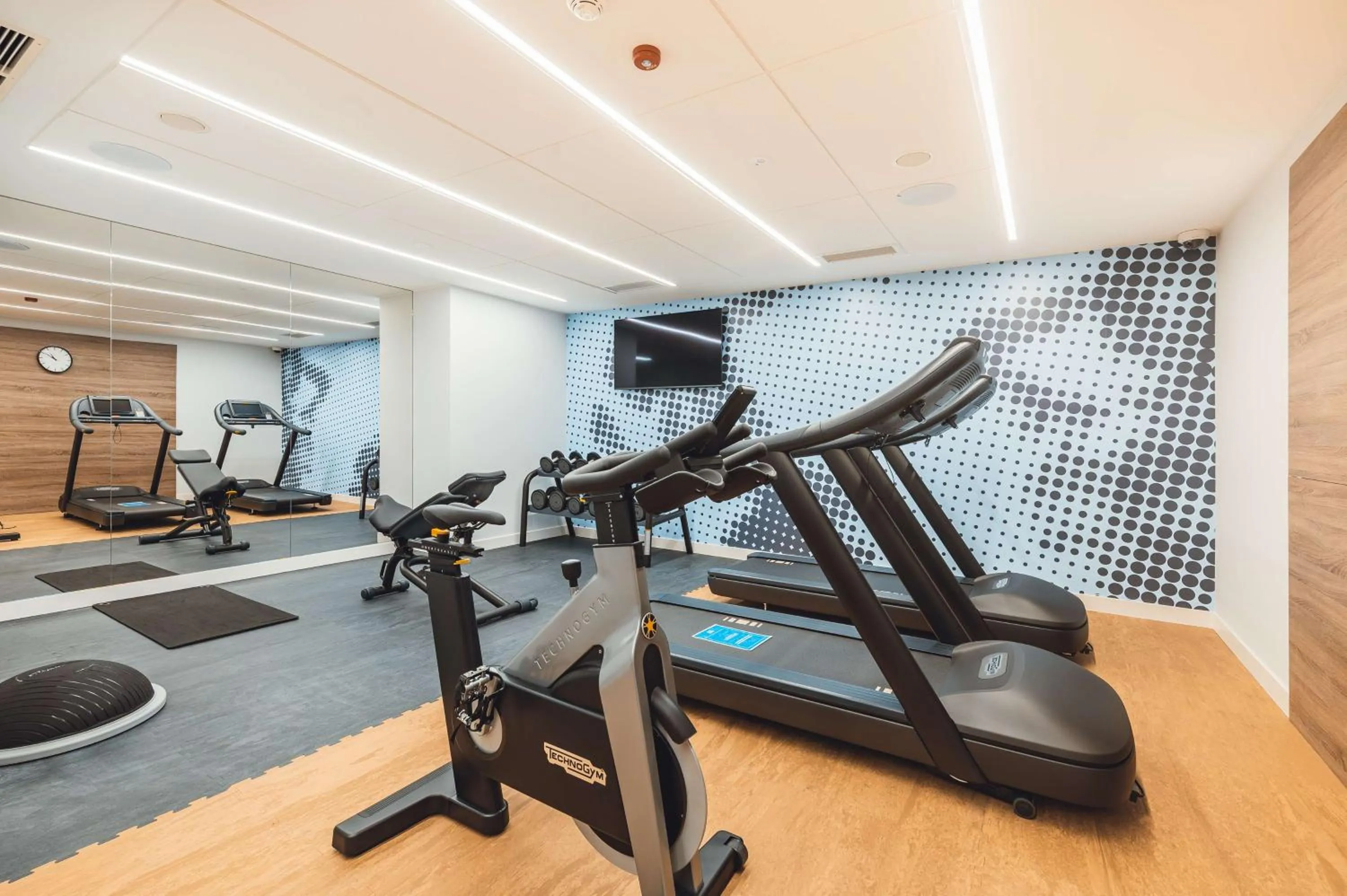 Fitness centre/facilities in Hampton By Hilton Warsaw Reduta