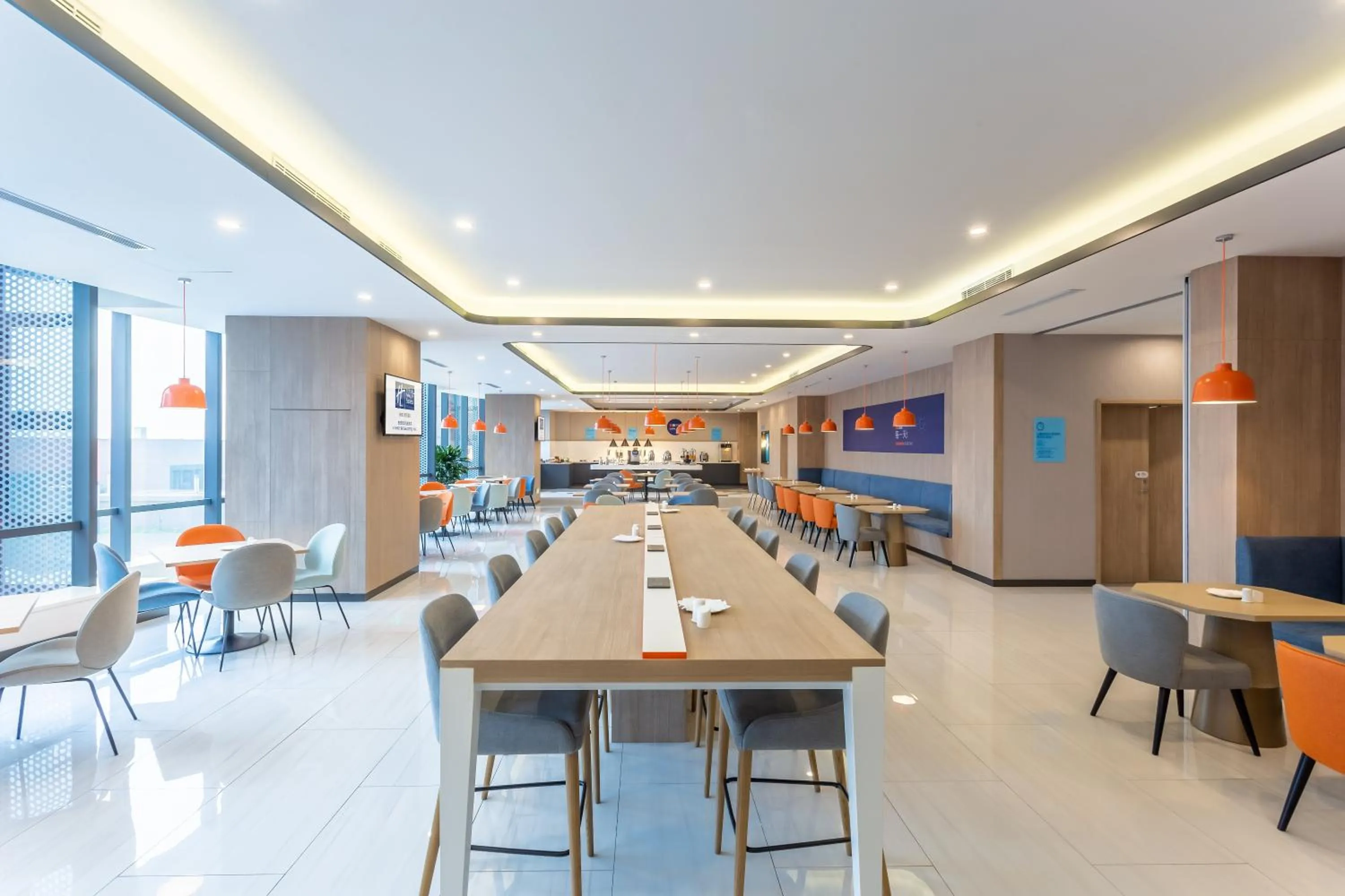 Restaurant/places to eat in Holiday Inn Express Xi'an Intl Trade&Logistic Park by IHG