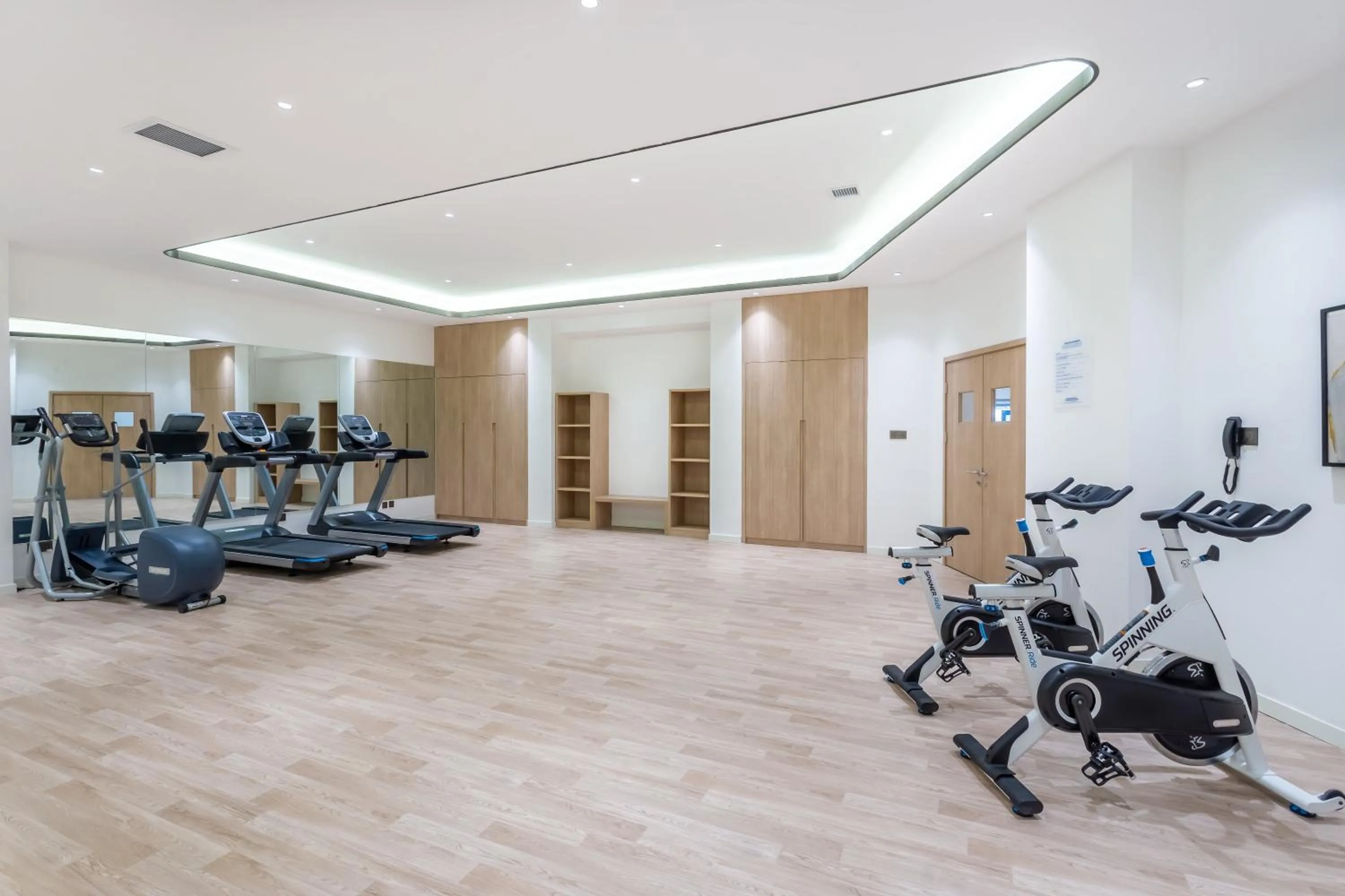 Fitness centre/facilities in Holiday Inn Express Xi'an Intl Trade&Logistic Park by IHG