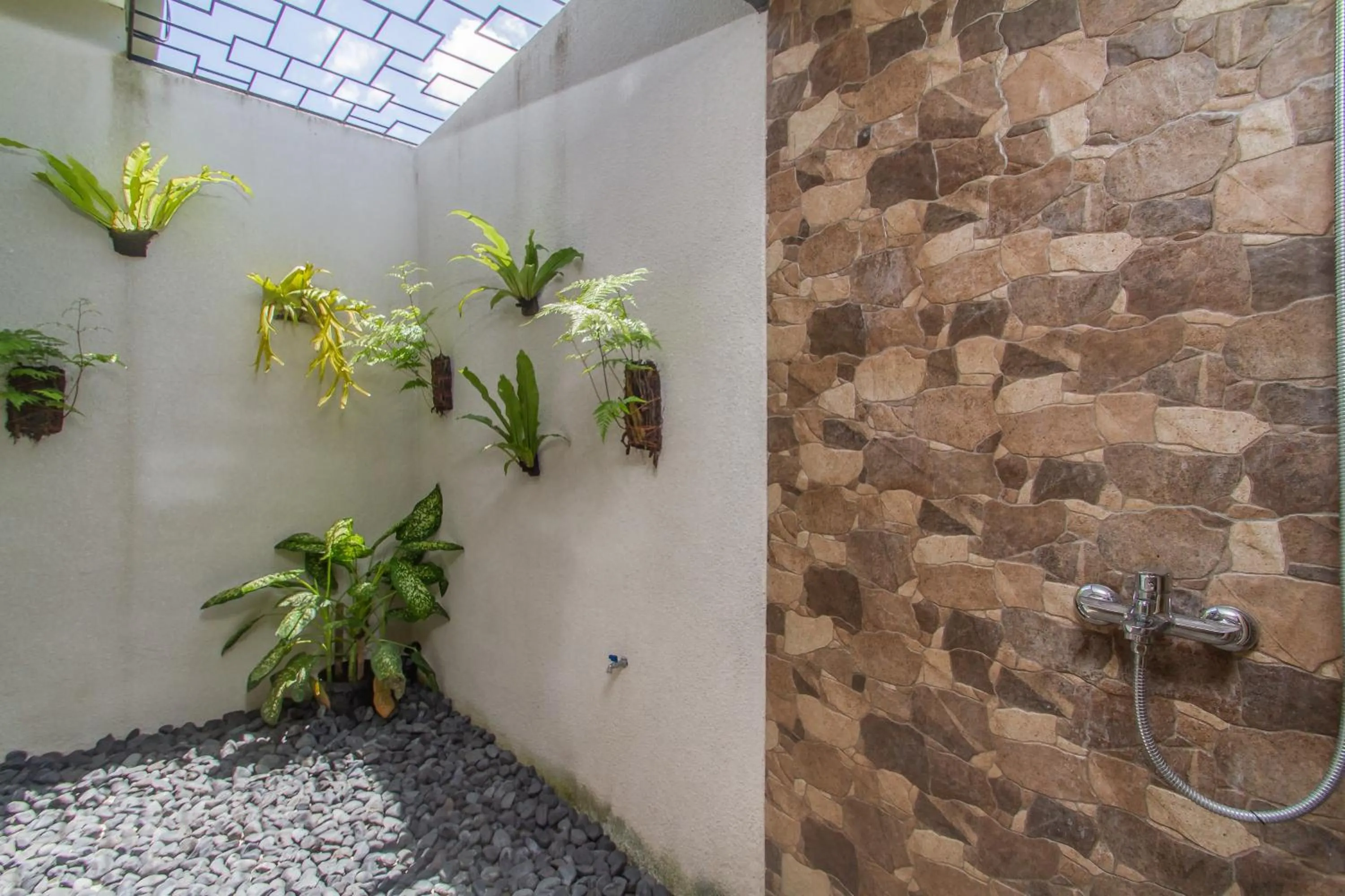 Garden in Mailaku House