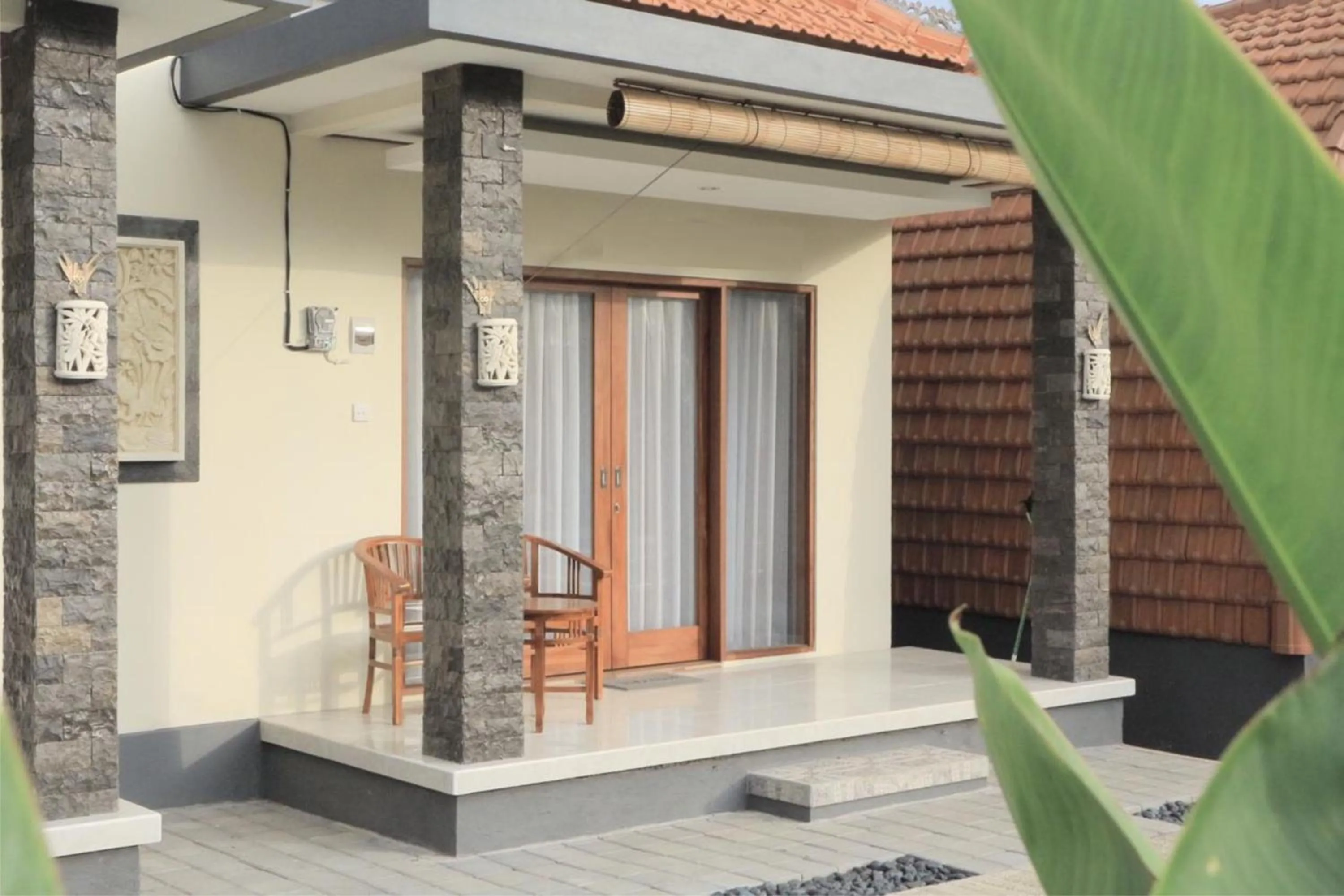 Balcony/Terrace in Mailaku House