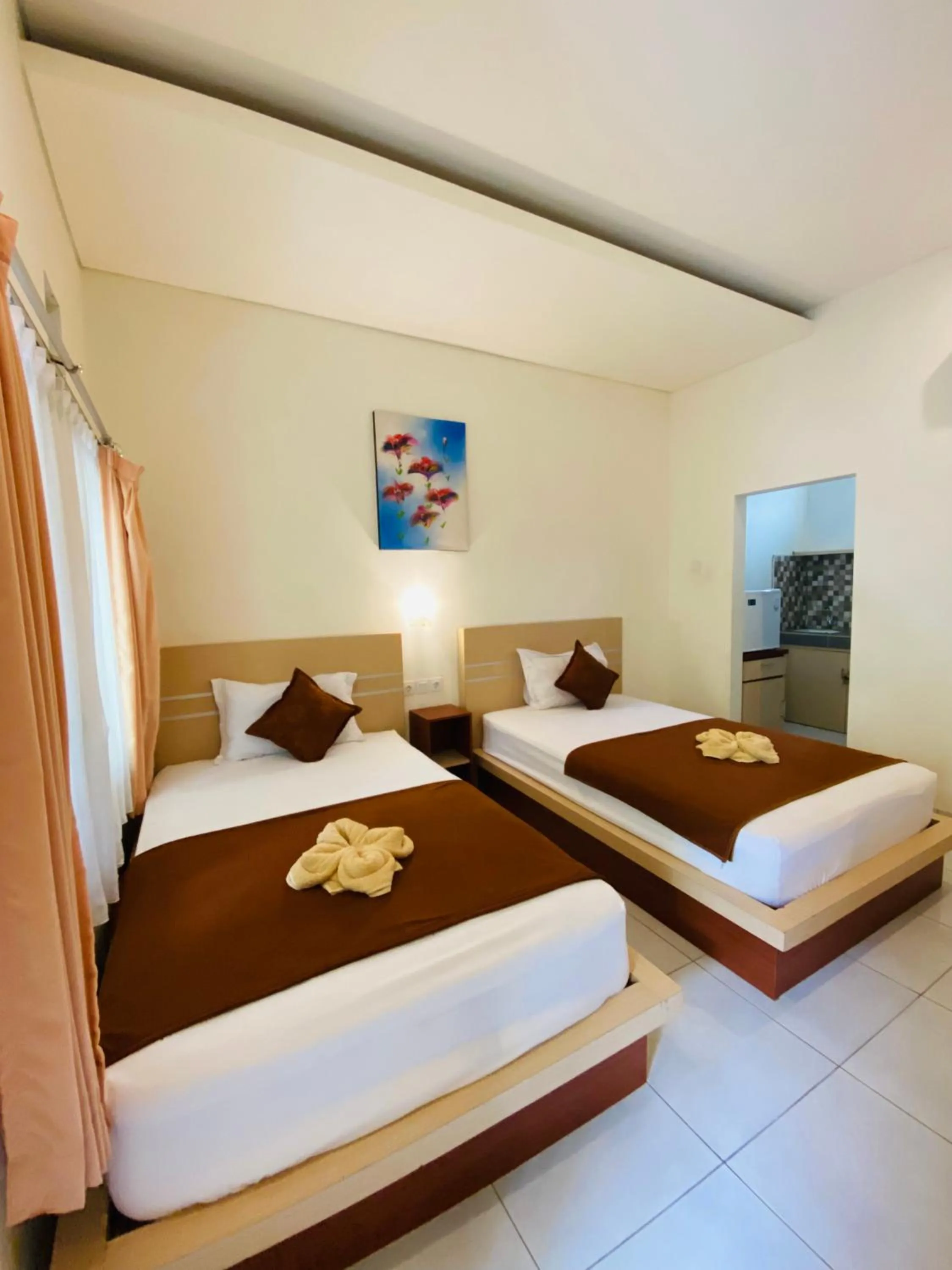 Bed in Mailaku House