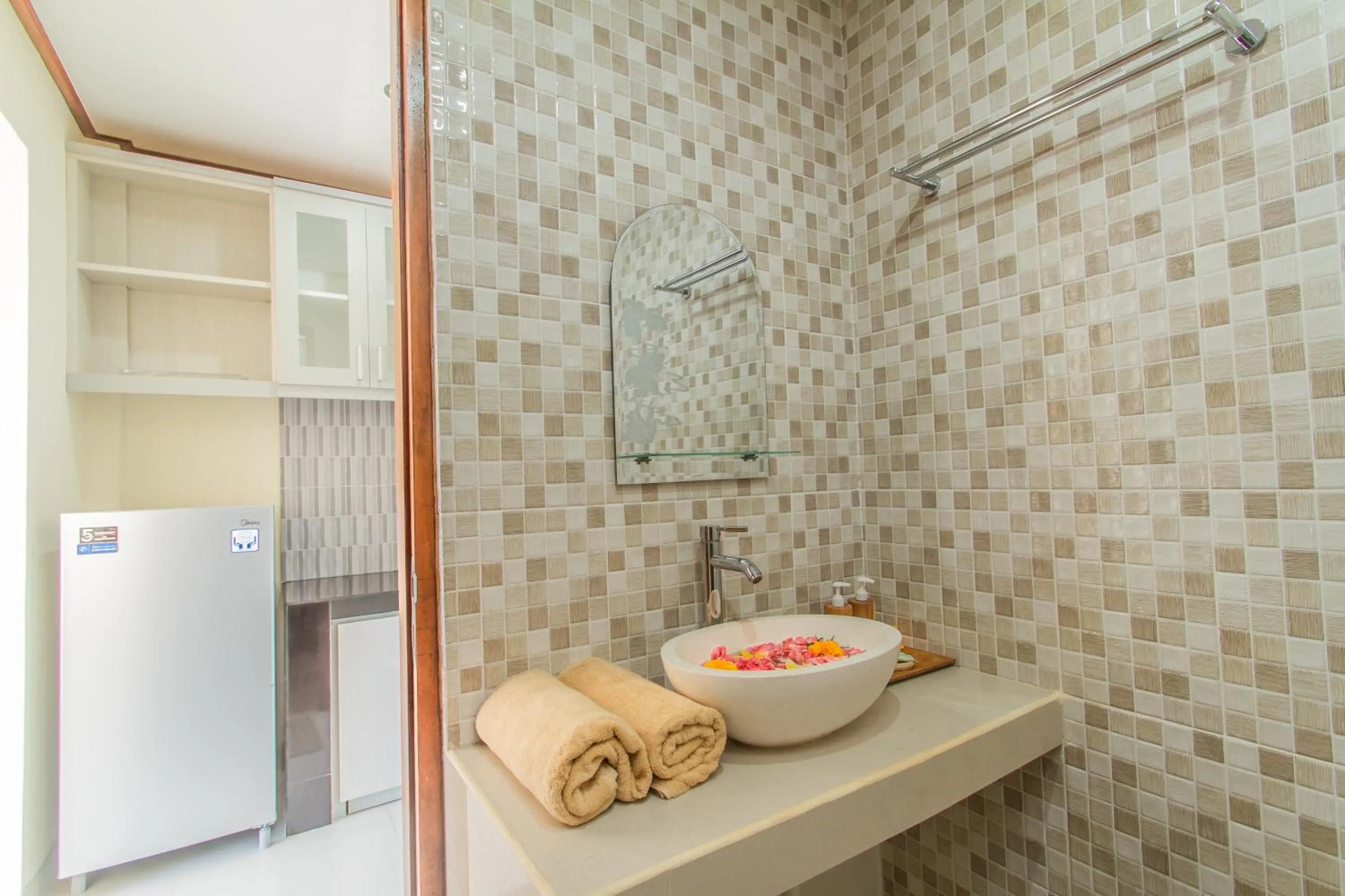 Bathroom in Mailaku House